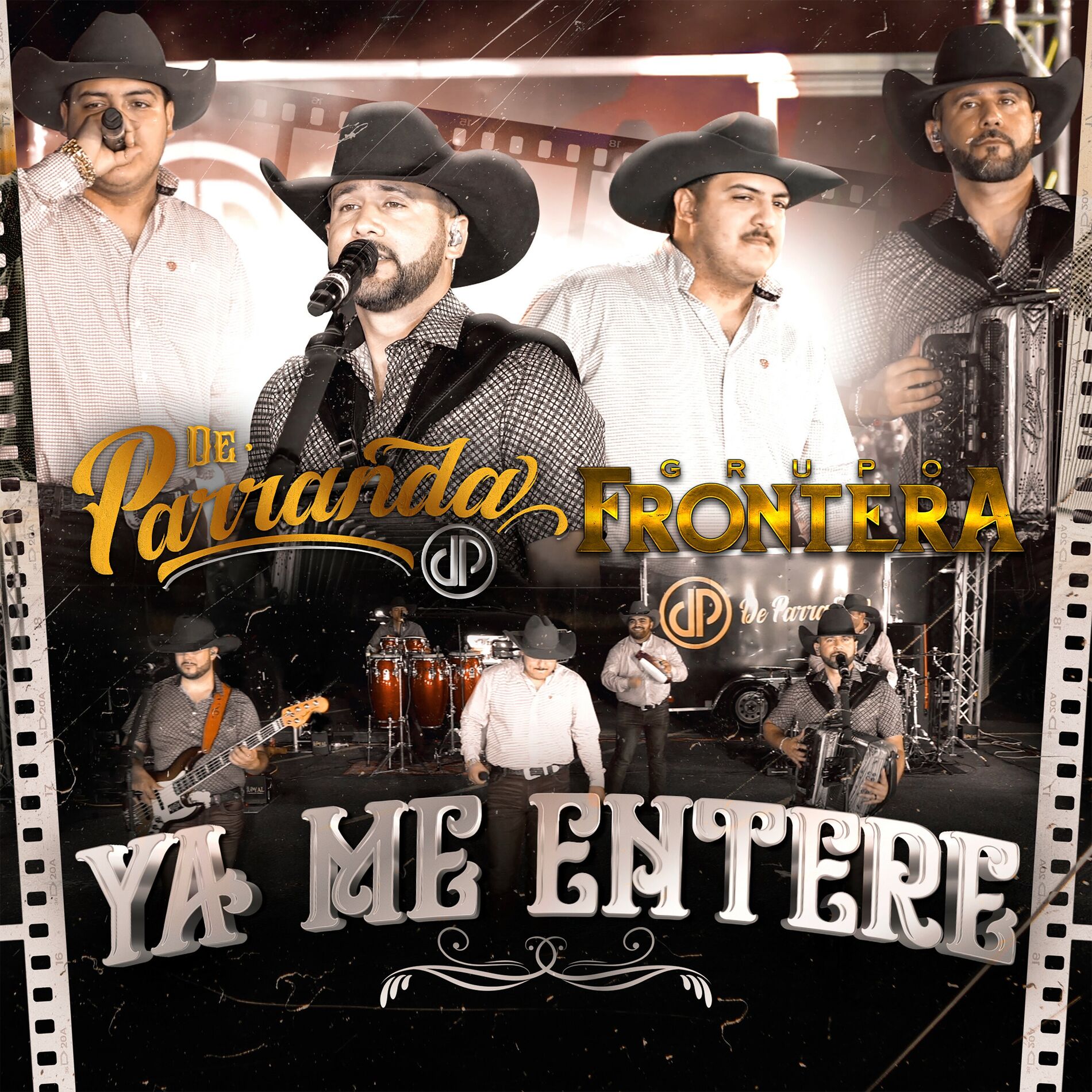 Album cover of Ya Me Entere (En Vivo)
