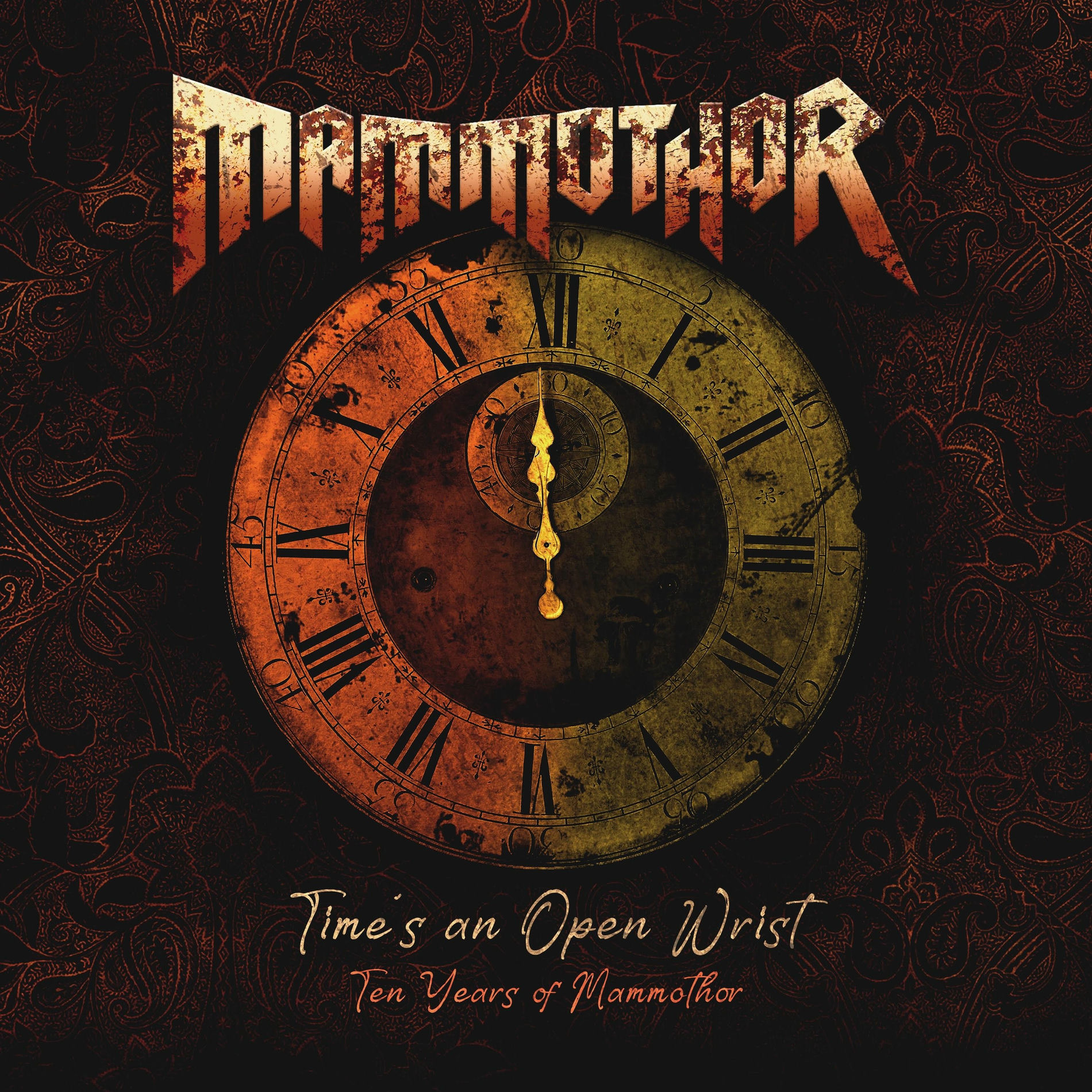 Album cover of Time's an Open Wrist: Ten Years of Mammothor