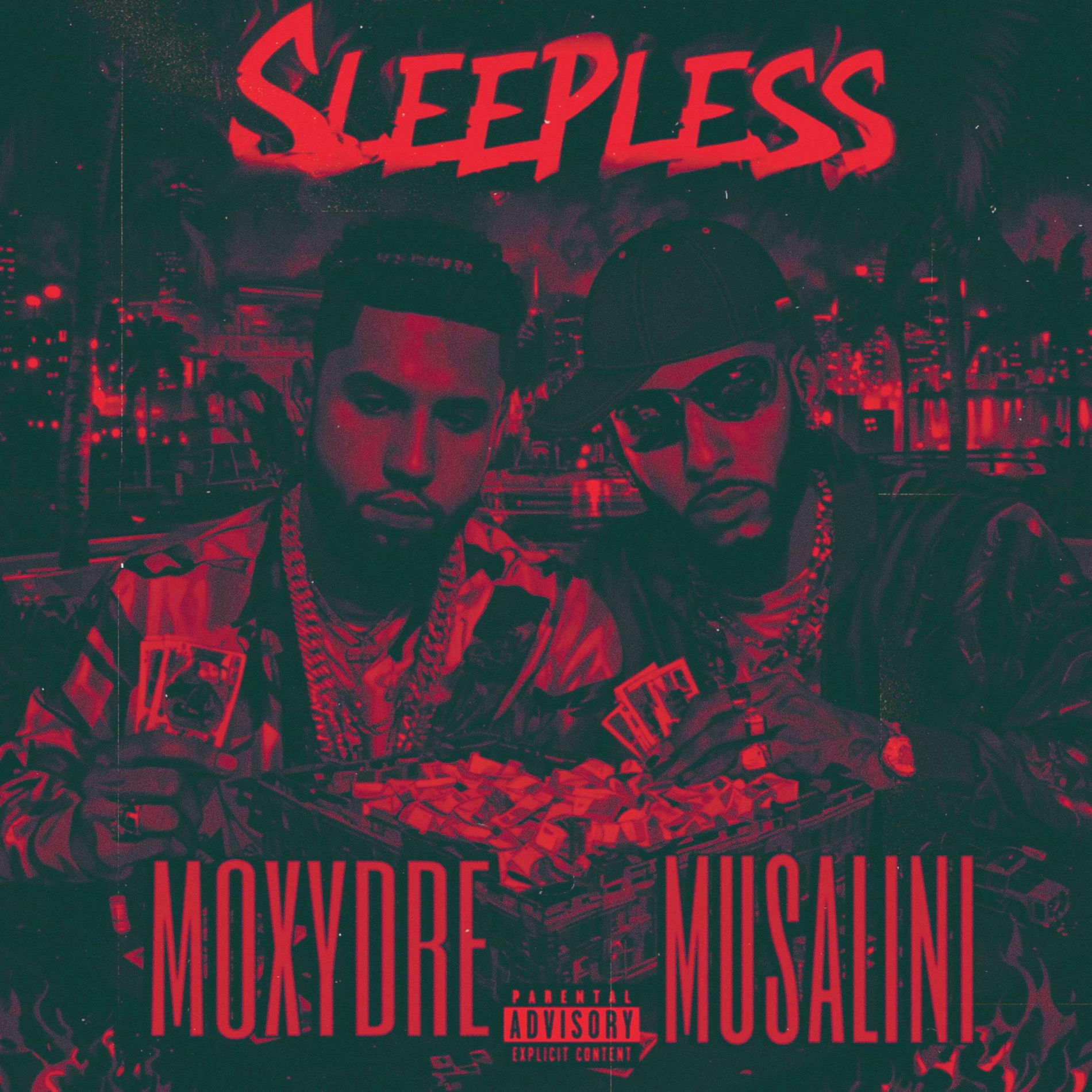 Album cover of Sleepless (feat. The Musalini)