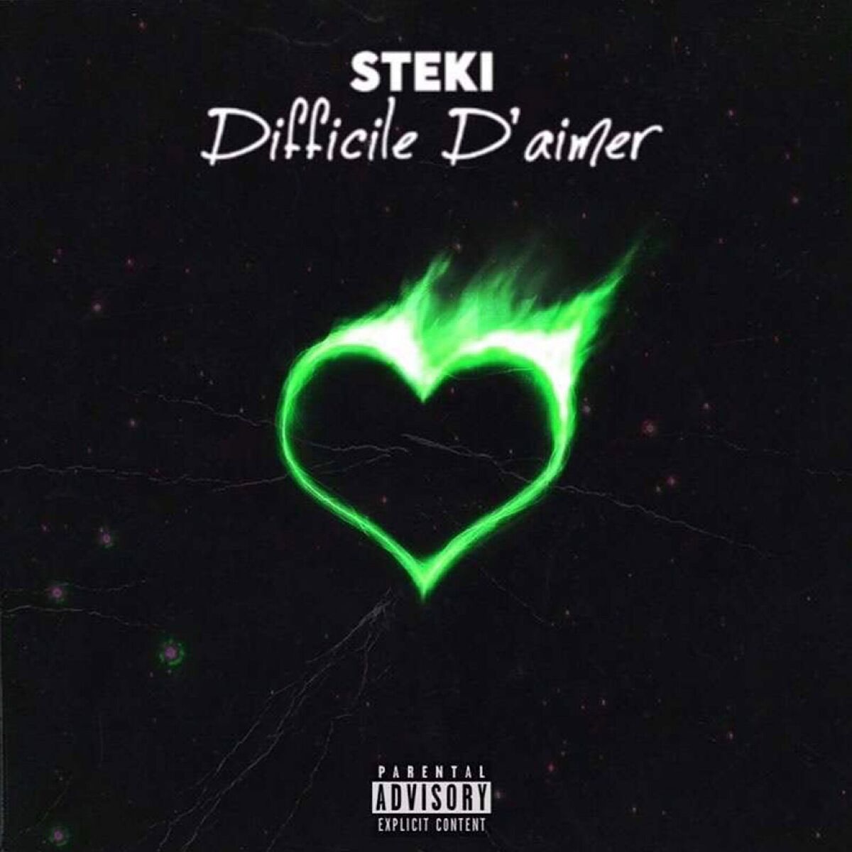Album cover of Difficile d'aimer