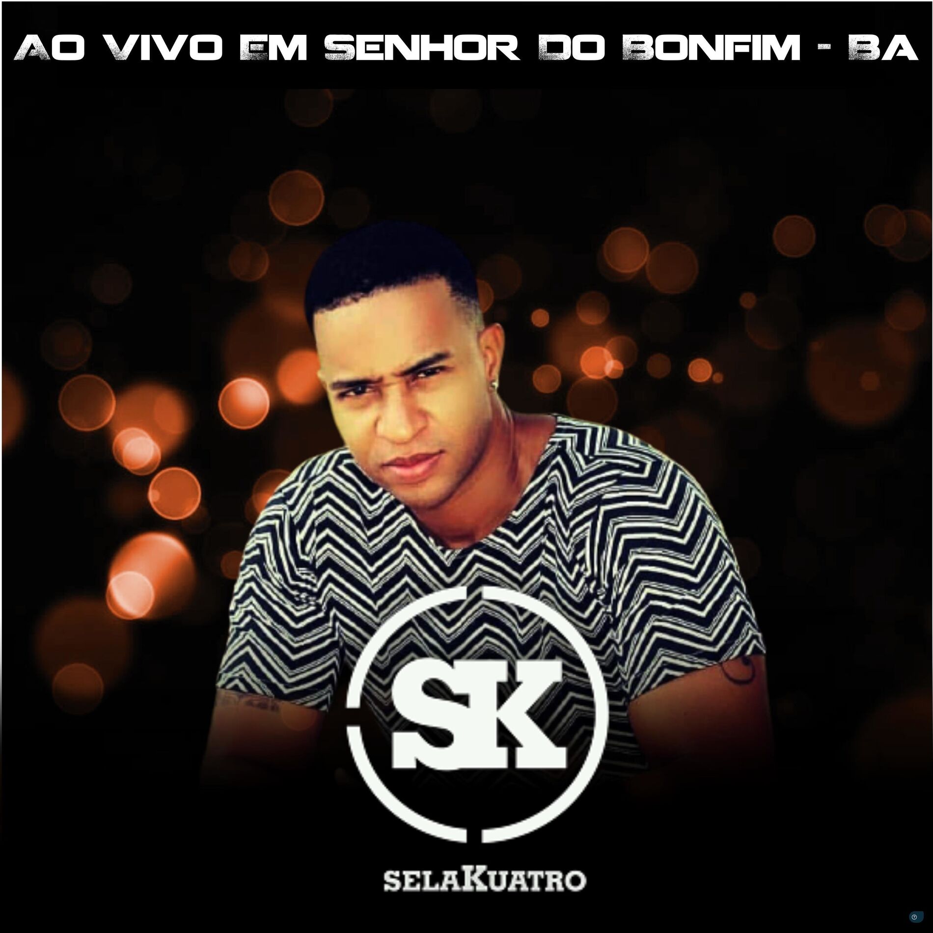Album cover of Ao Vivo em Senhor do Bonfim, BA