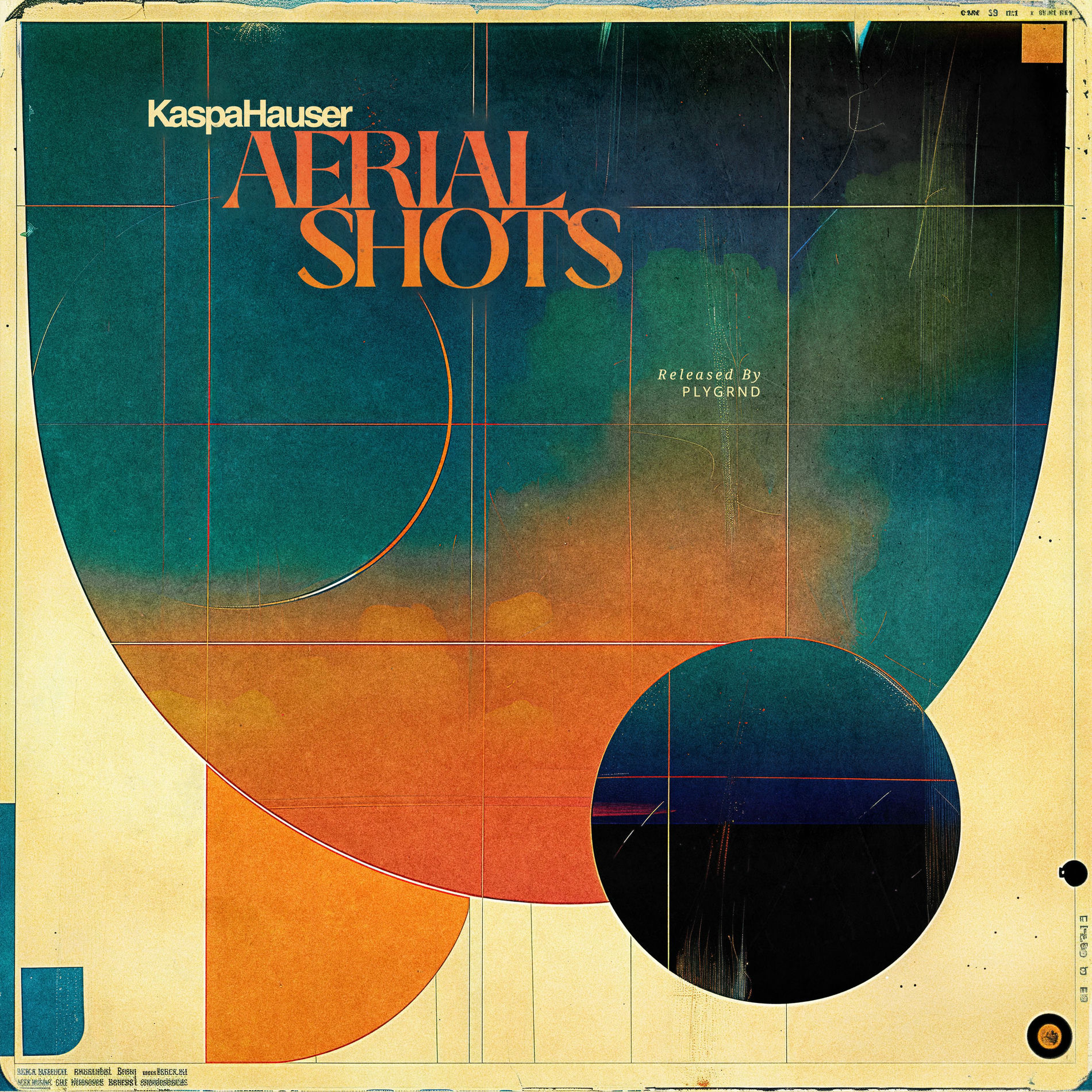 Album cover of Aerial Shots