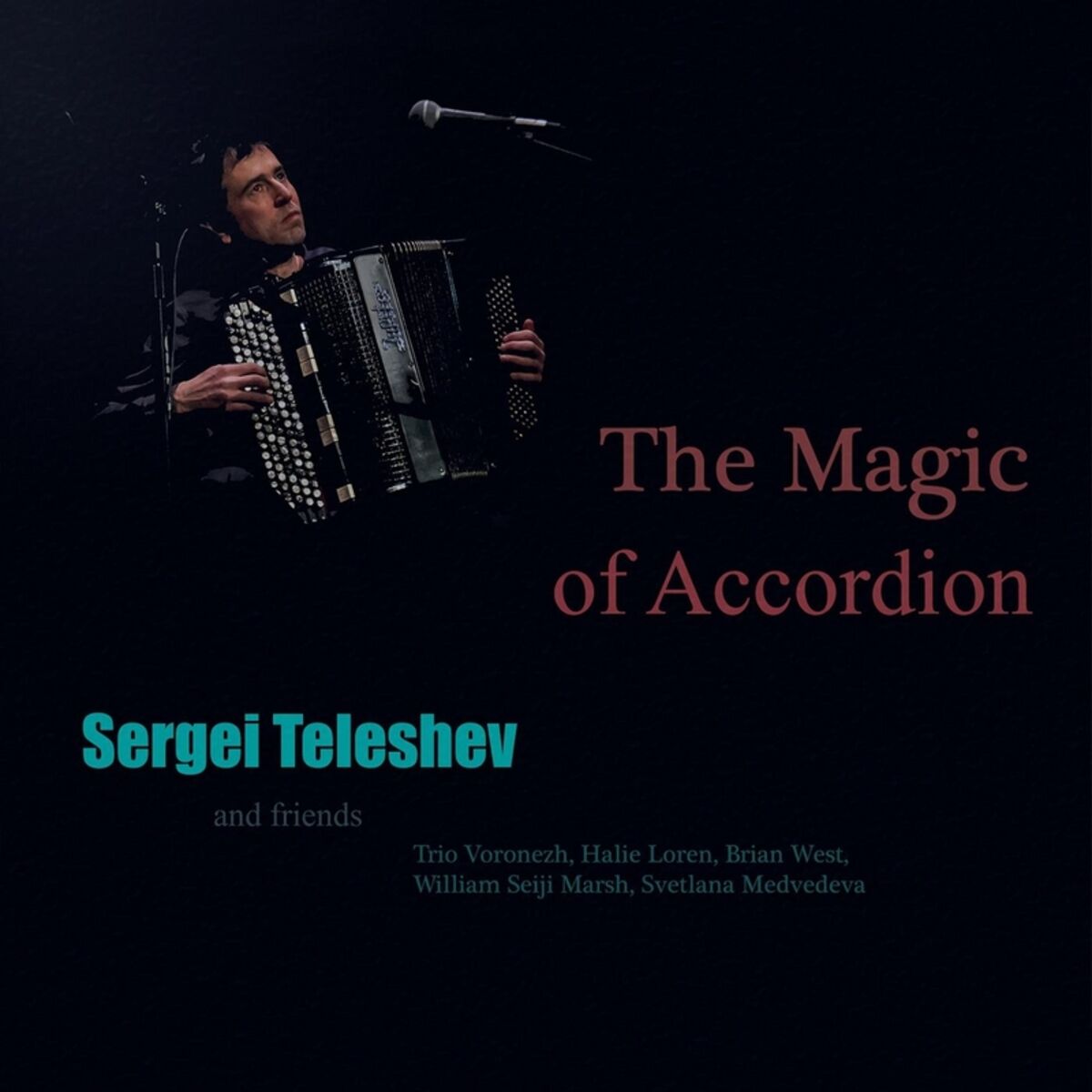 Album cover of The Magic of Accordion