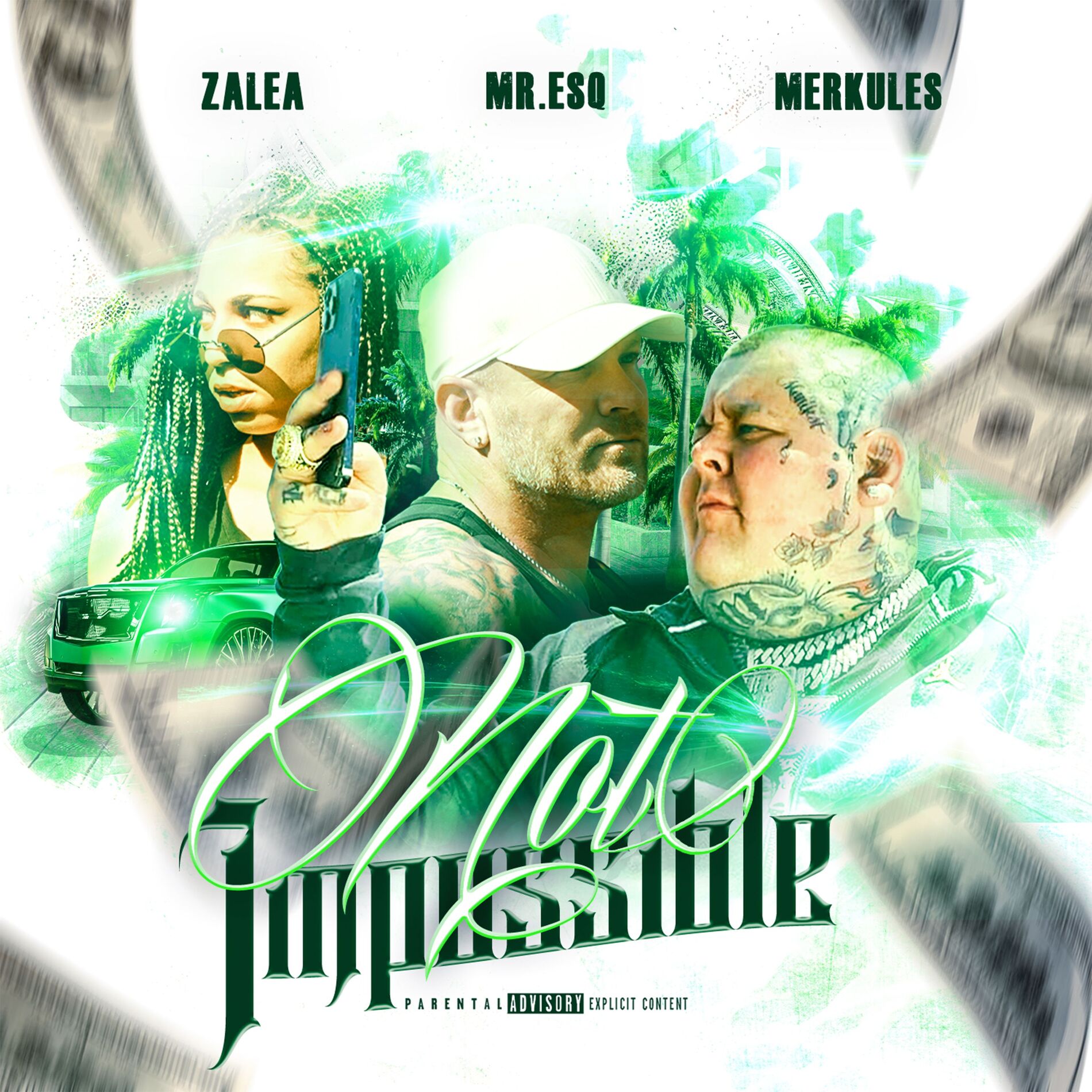 Album cover of NOT IMPOSSIBLE
