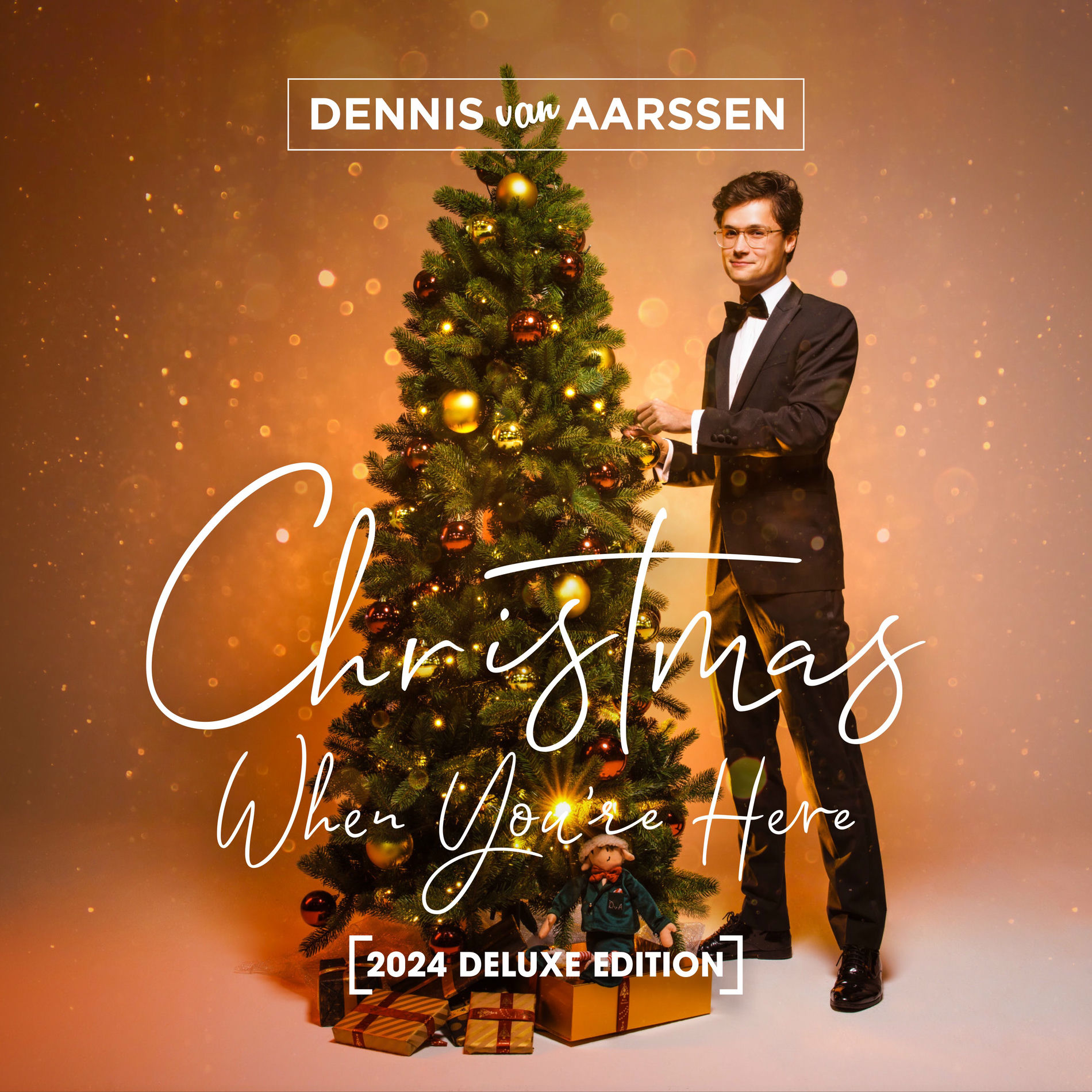 Album cover of Christmas When You're Here (2024 Deluxe edition)