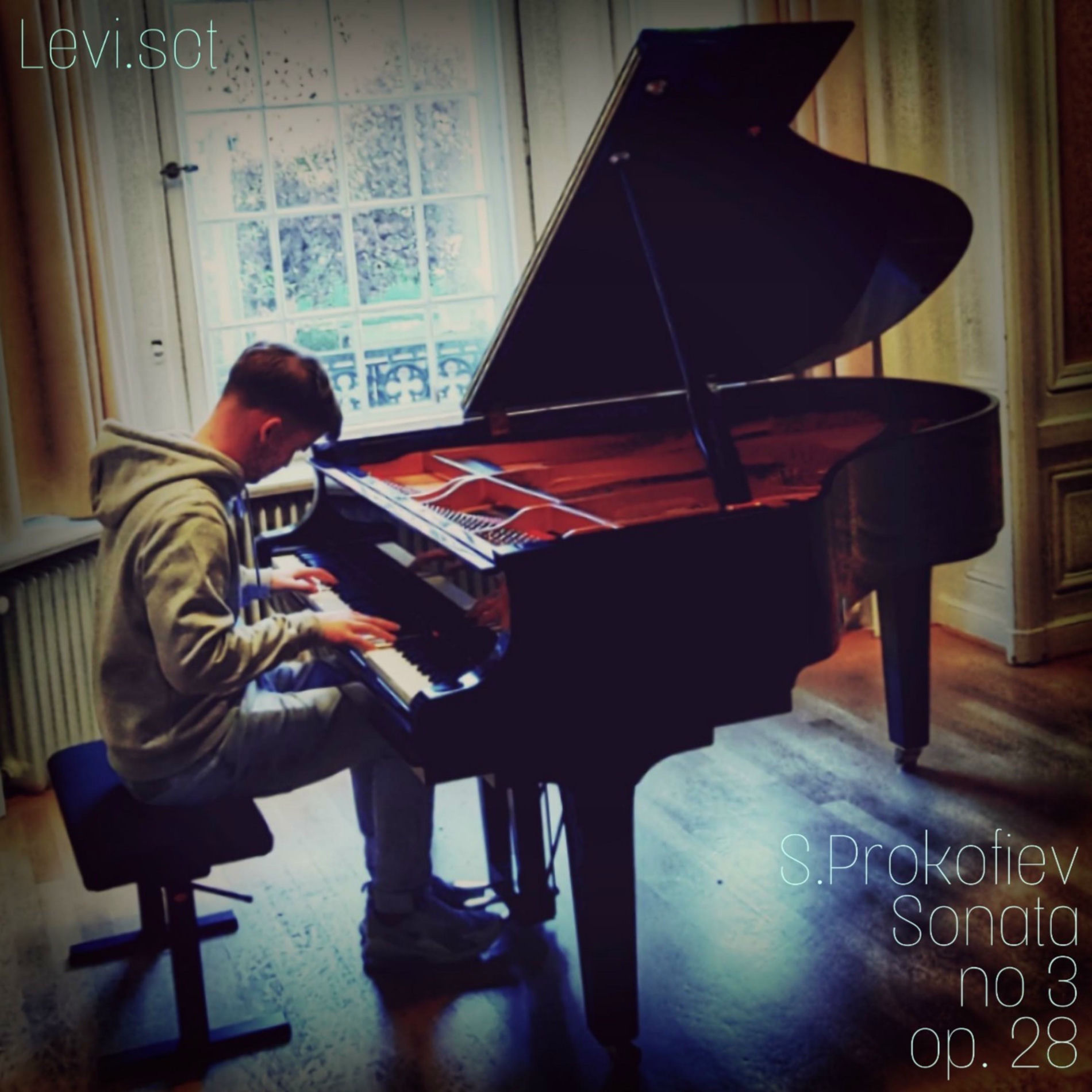 Album cover of S. Prokofiev - Sonata No 3 Op. 28