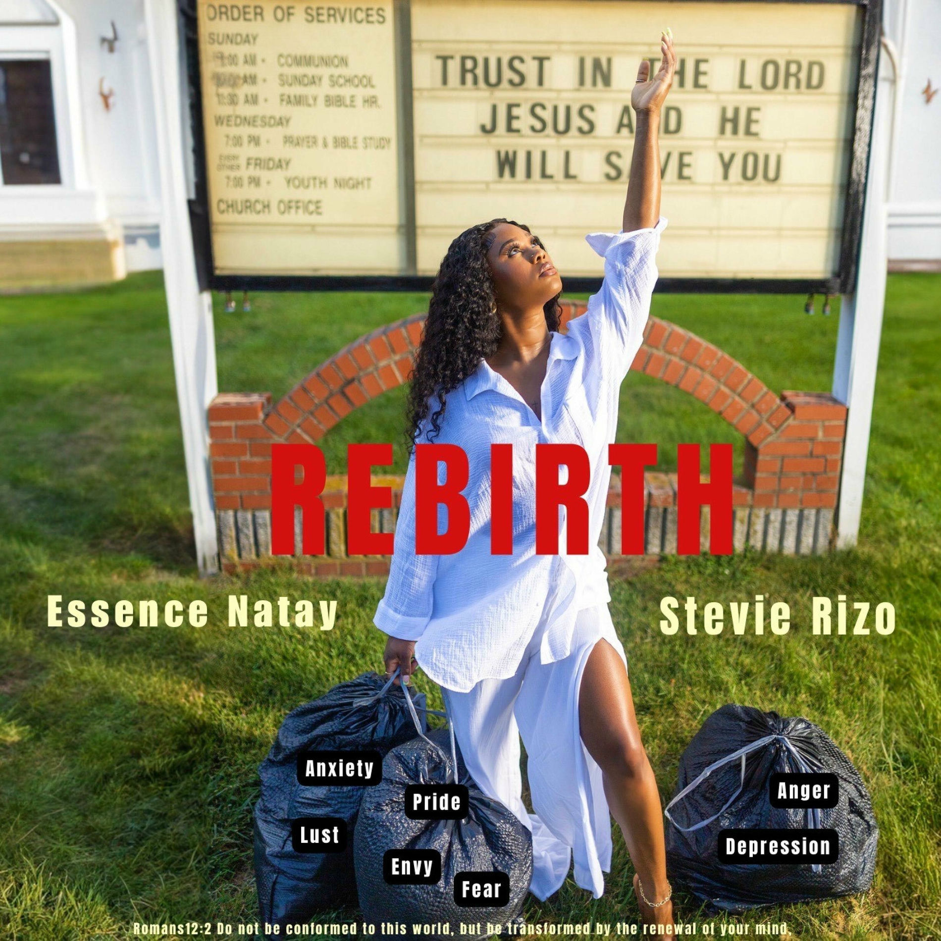 Album cover of Rebirth (feat. Stevie Rizo)