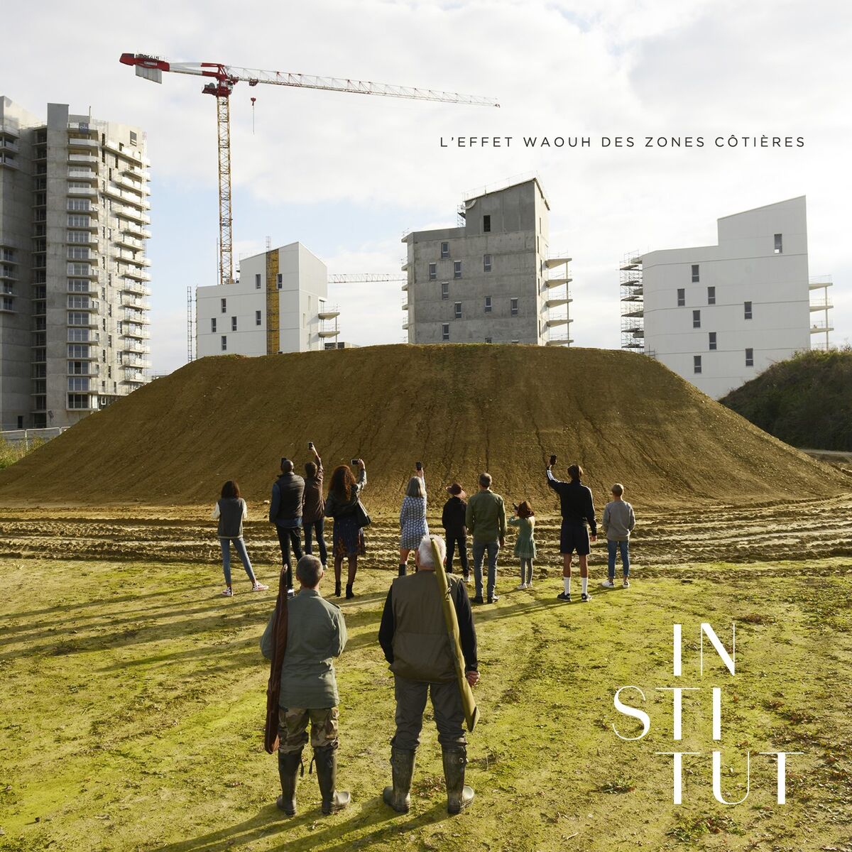 Album cover of L'effet waouh des zones côtières