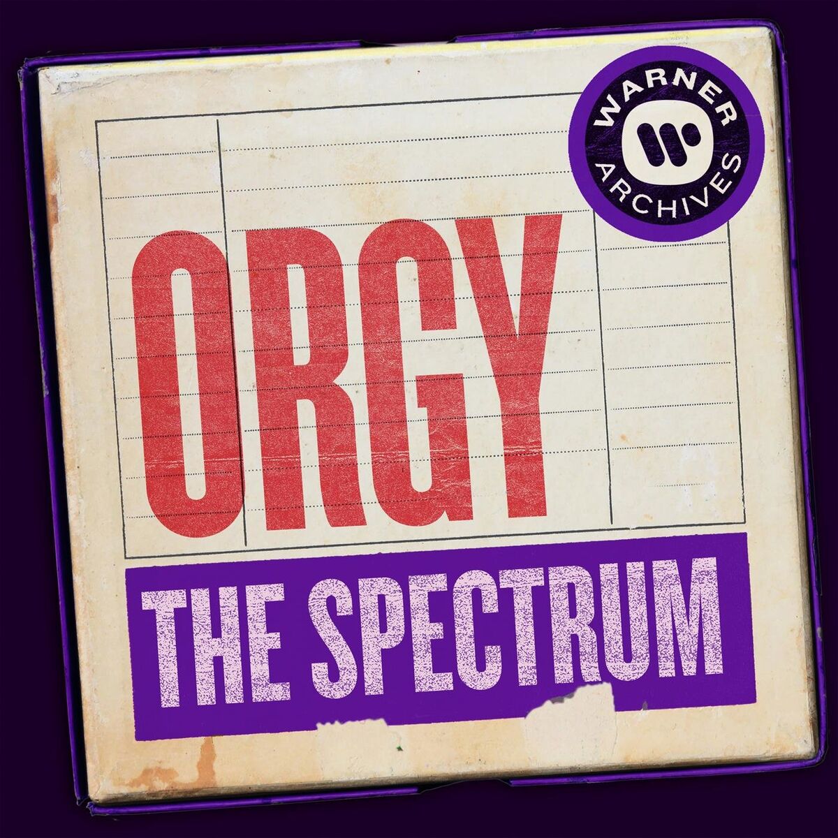 Album cover of The Spectrum