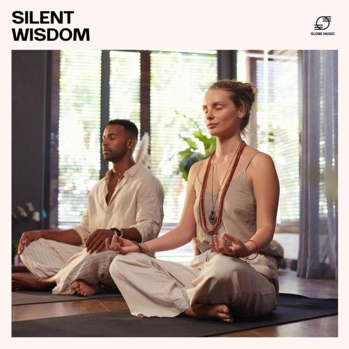 Album cover of Silent Wisdom: Calm Meditation Sounds
