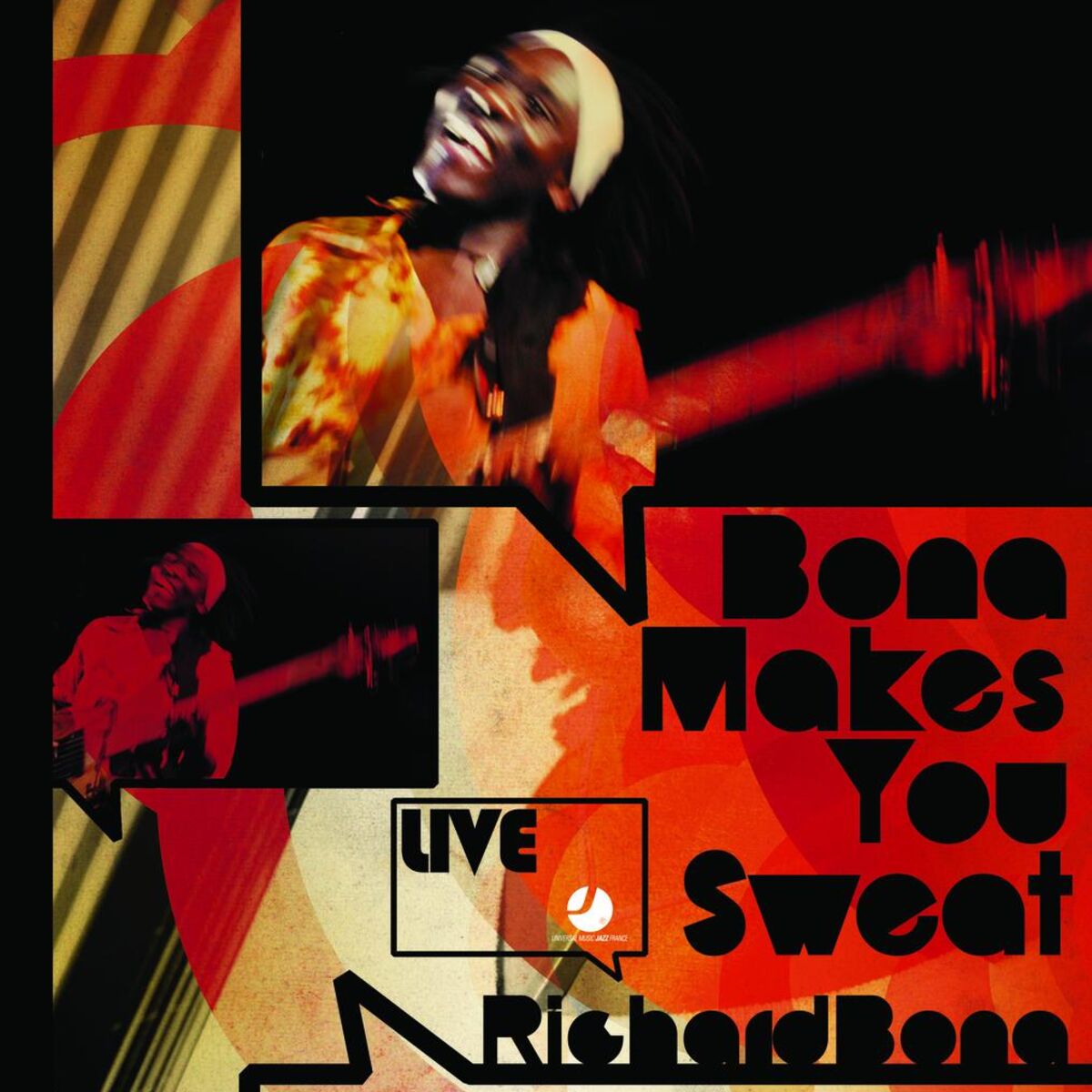 Album cover of Bona Makes You Sweat - Live