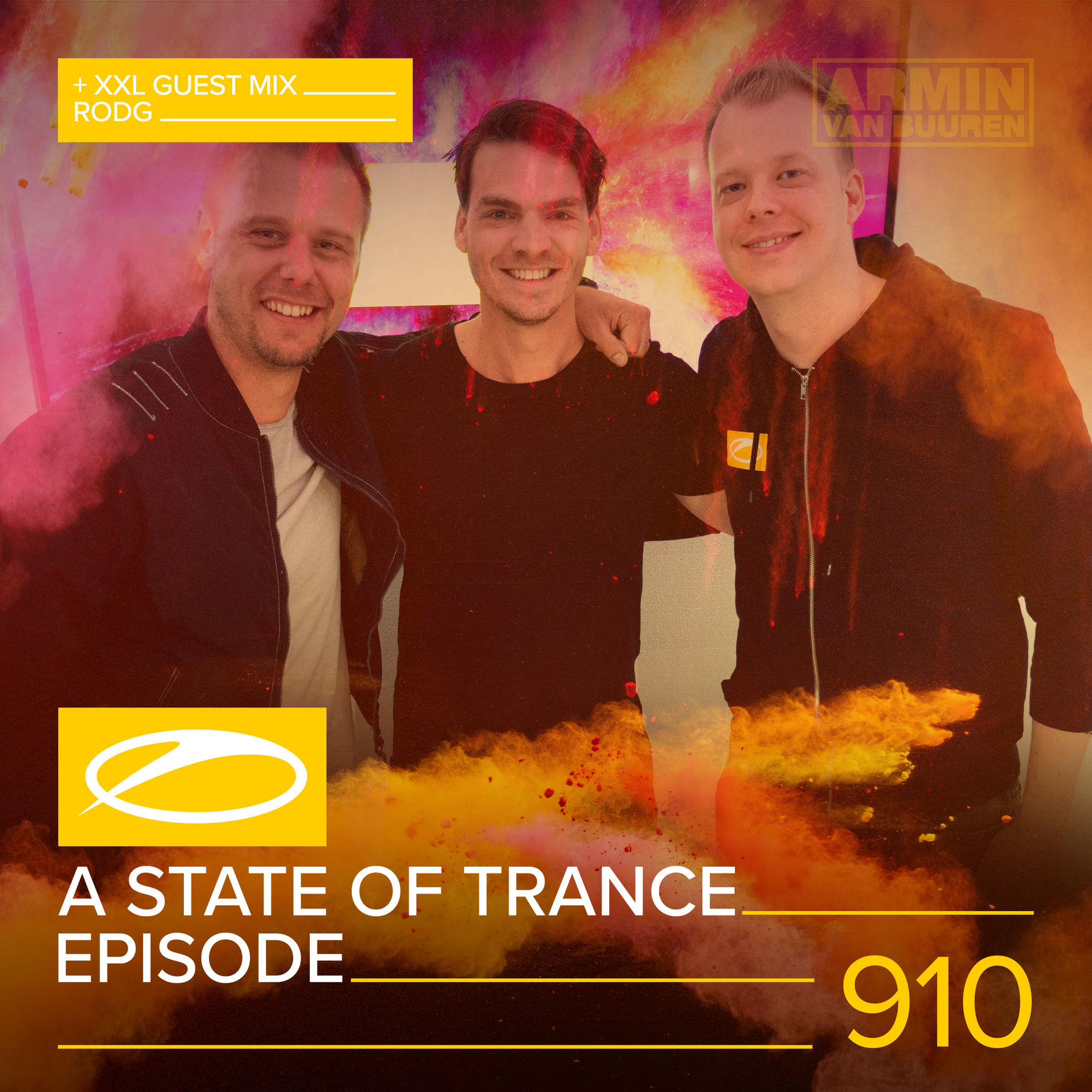 Album cover of ASOT 910 - A State Of Trance Episode 910 (+XXL Guest Mix: Rodg)