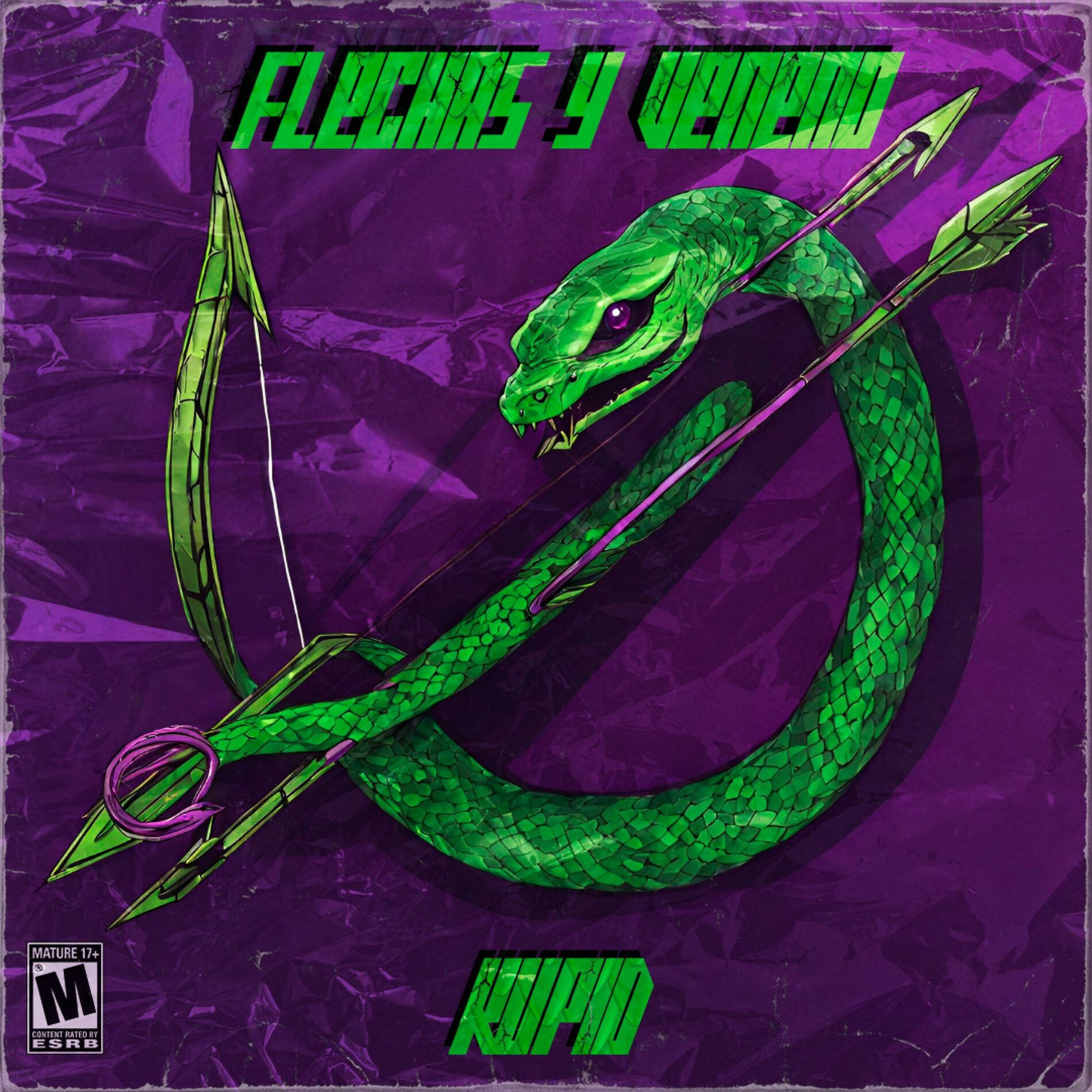 Album cover of FLECHAS y VENENO