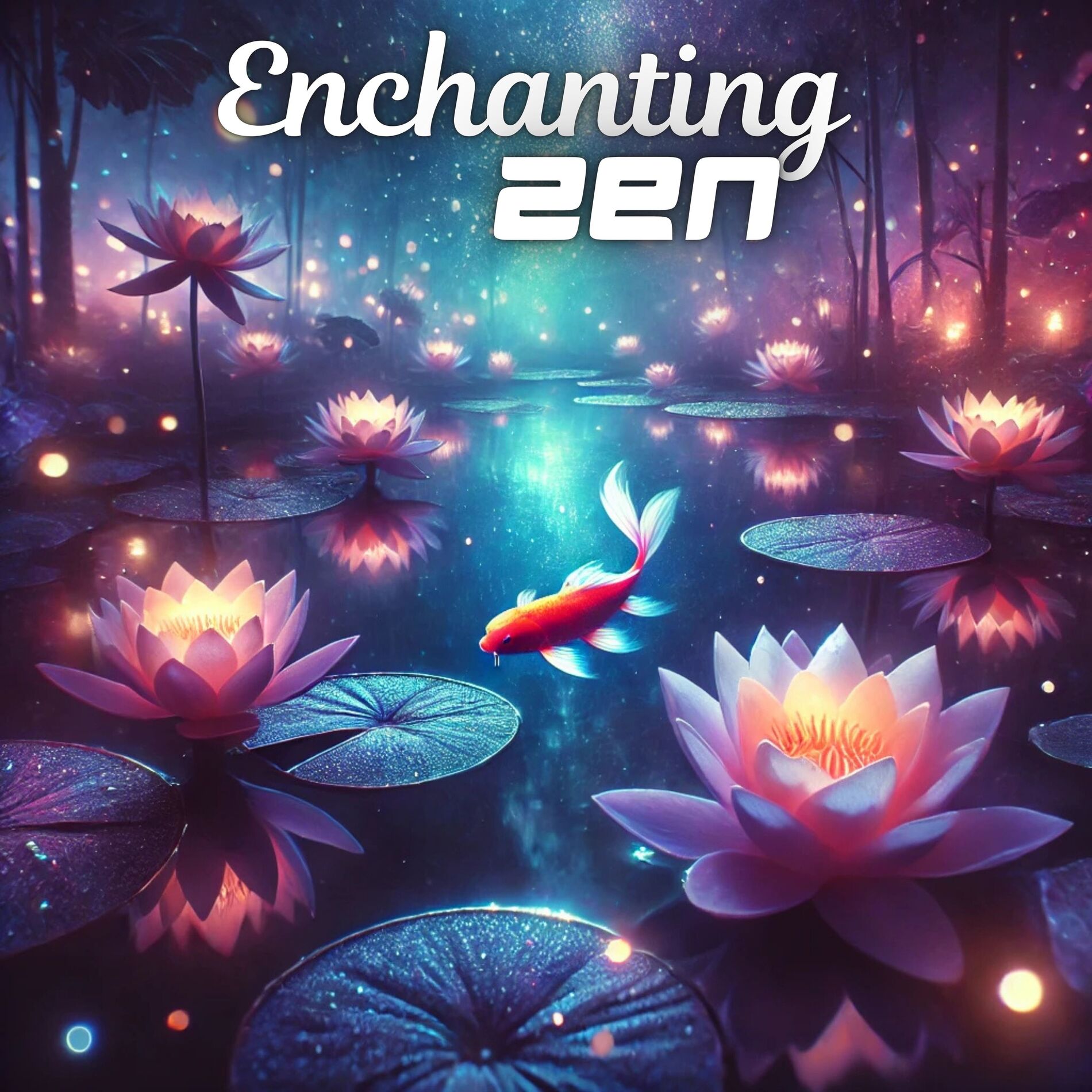 Album cover of Enchanting Zen: Japanese Flute Reflection in the Garden