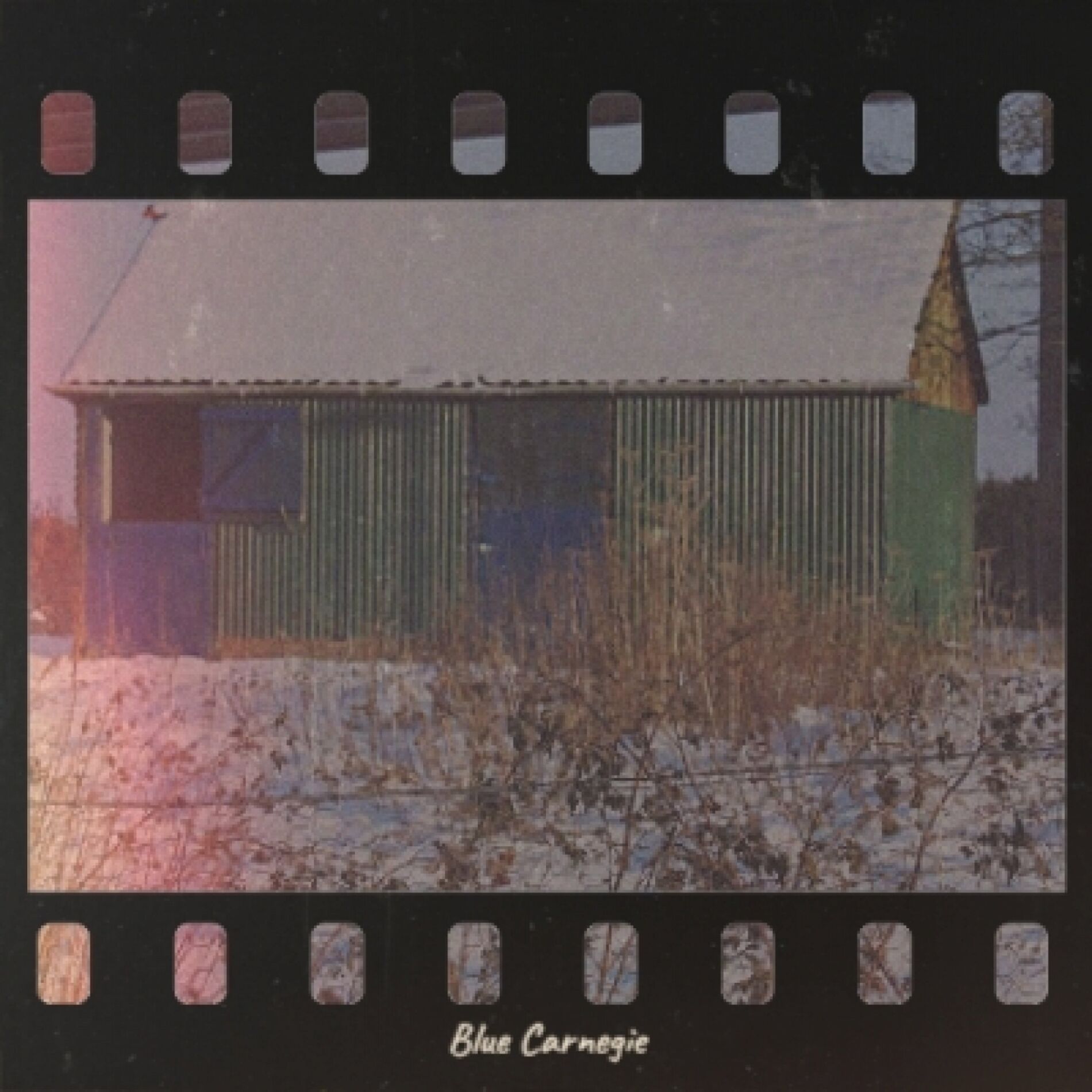 Album cover of Blue Carnegie
