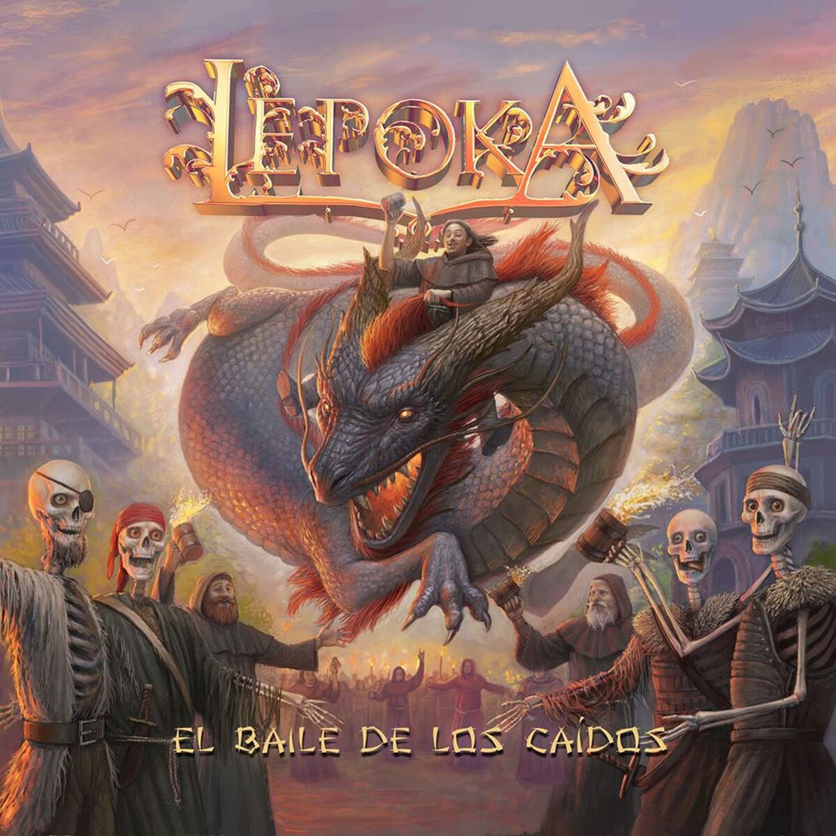 Album cover of El Baile de los Caídos