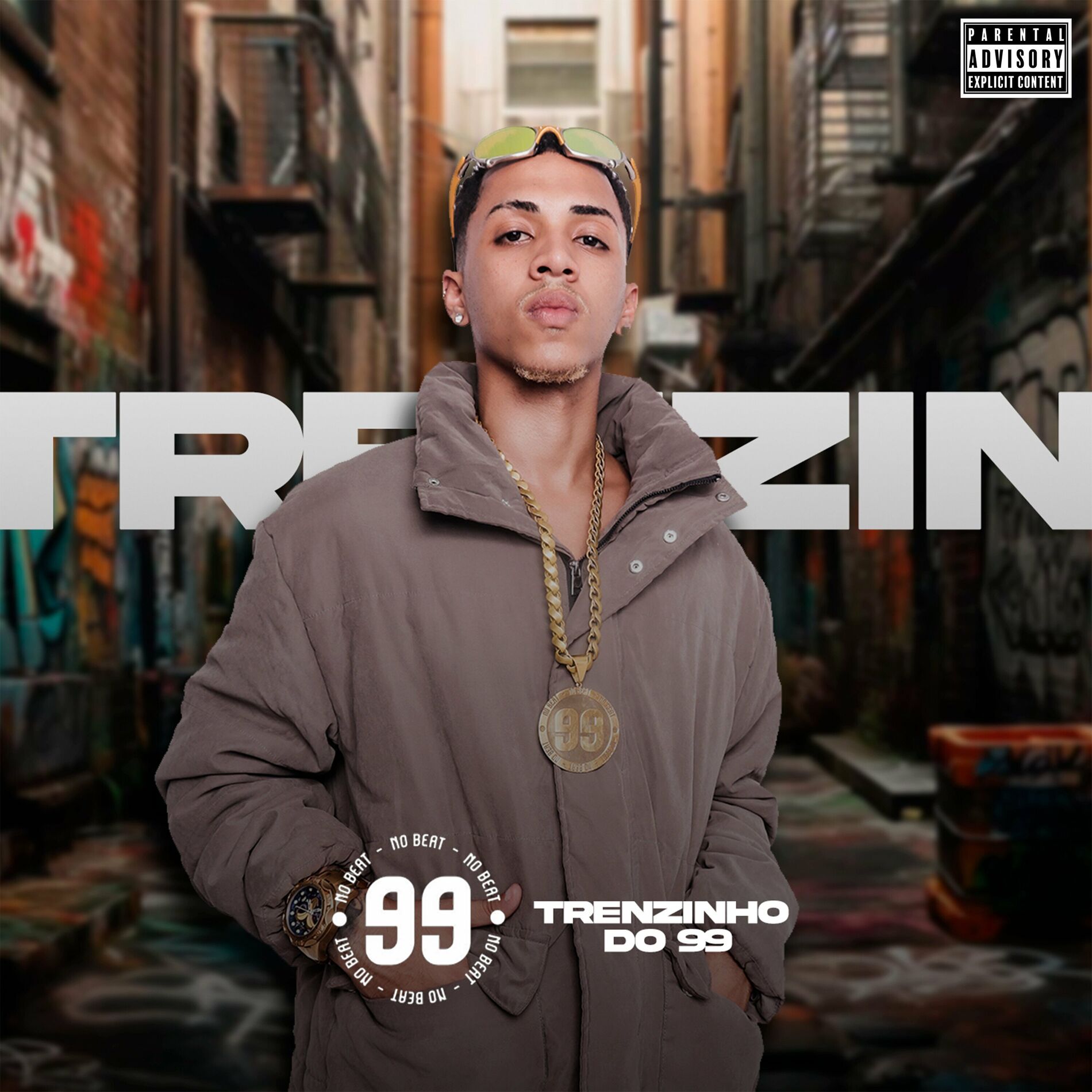 Album cover of Tremzinho do 99