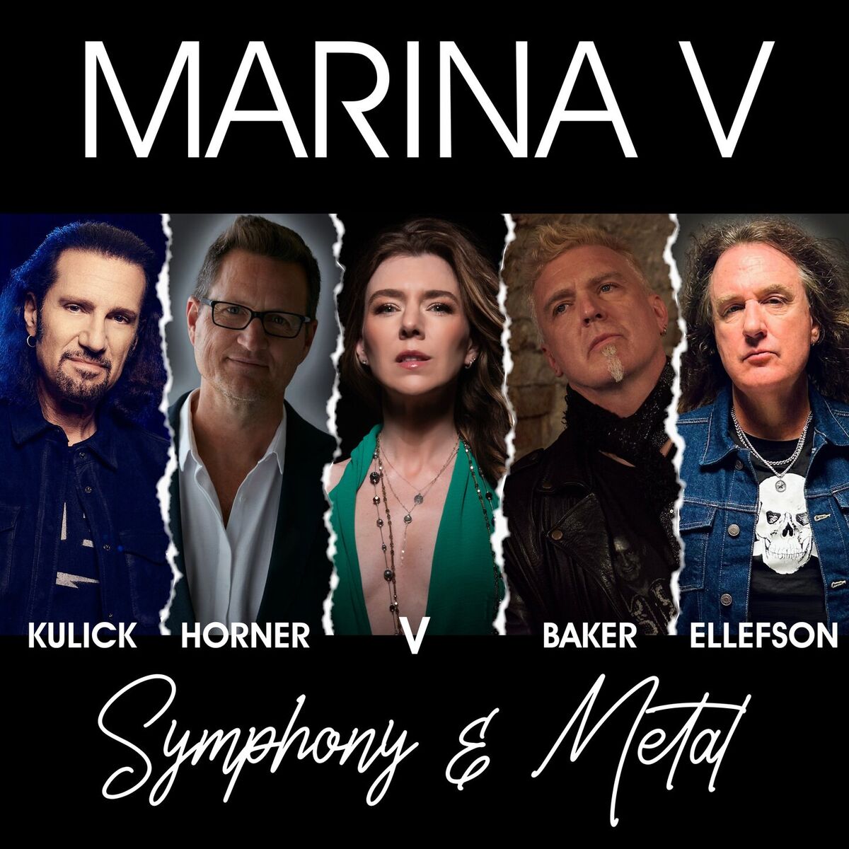 Album cover of Symphony & Metal