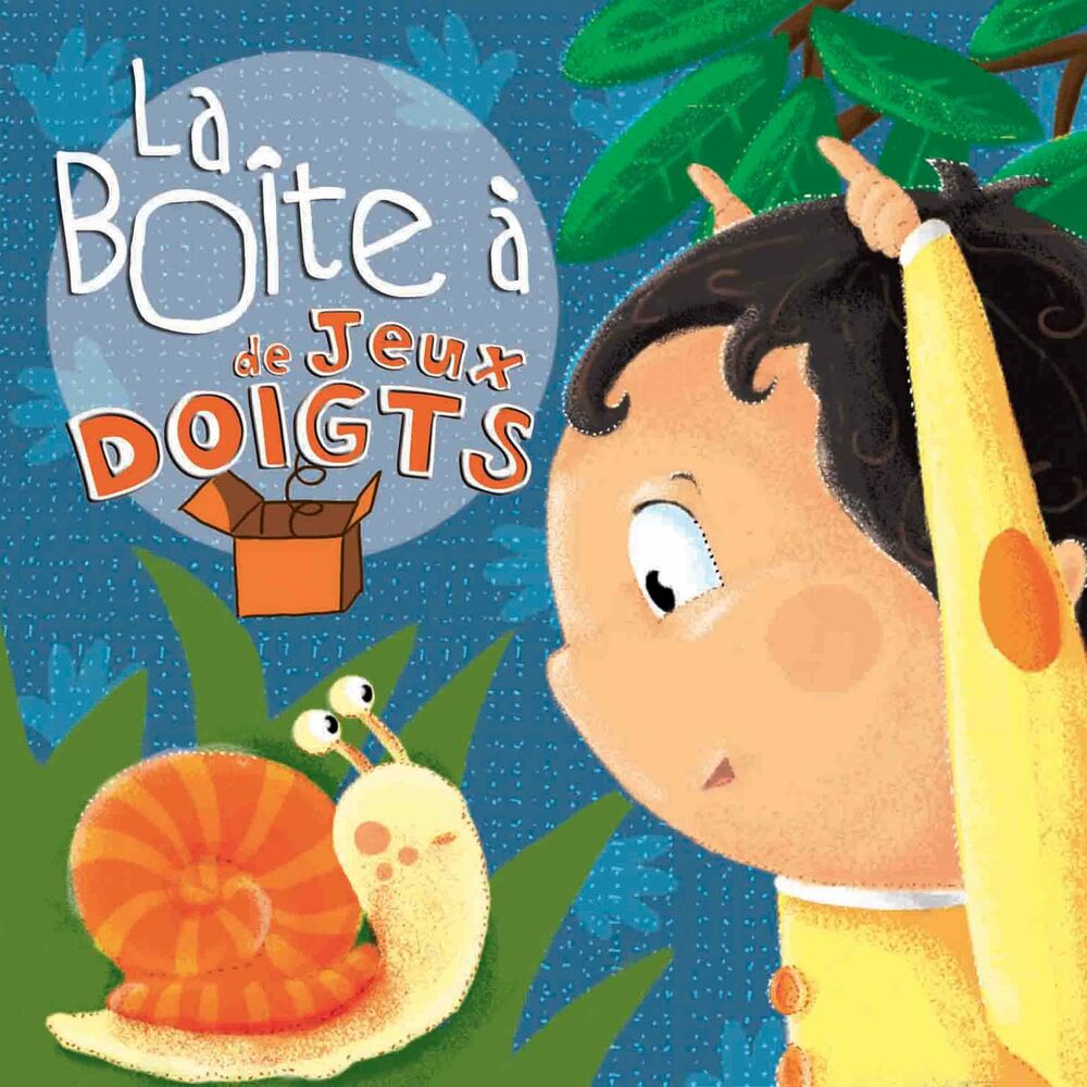 Picture of La boîte à jeux de doigts