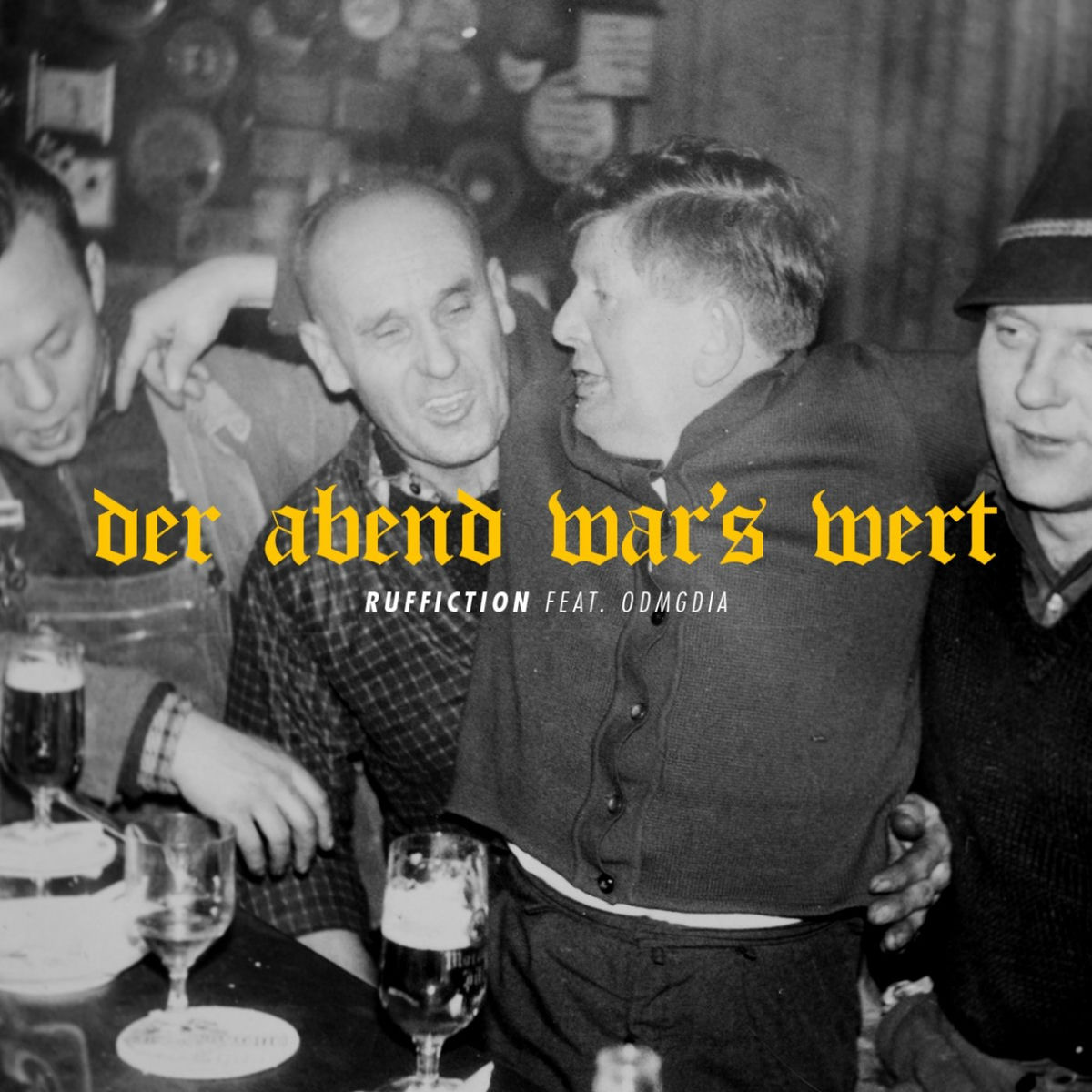 Album cover of Der Abend war's wert