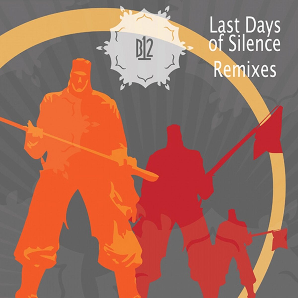 Album cover of Last Days of Silence Remixes