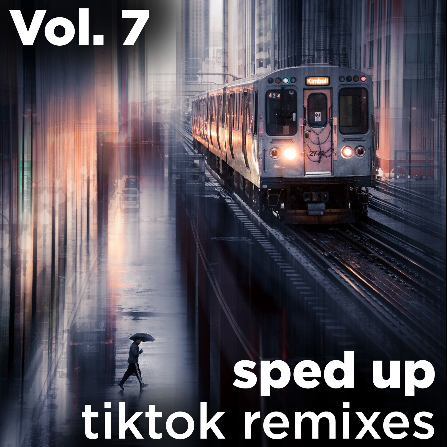 Album cover of Sped Up Tiktok Remixes, Vol. 7