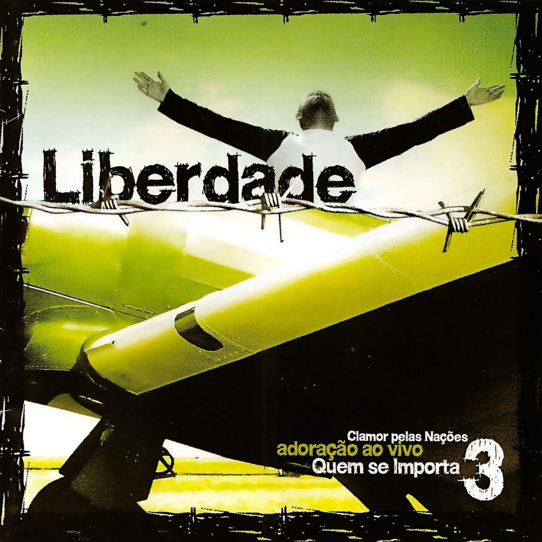 Album cover of Quem Se Importa 3: Liberdade (Ao Vivo)