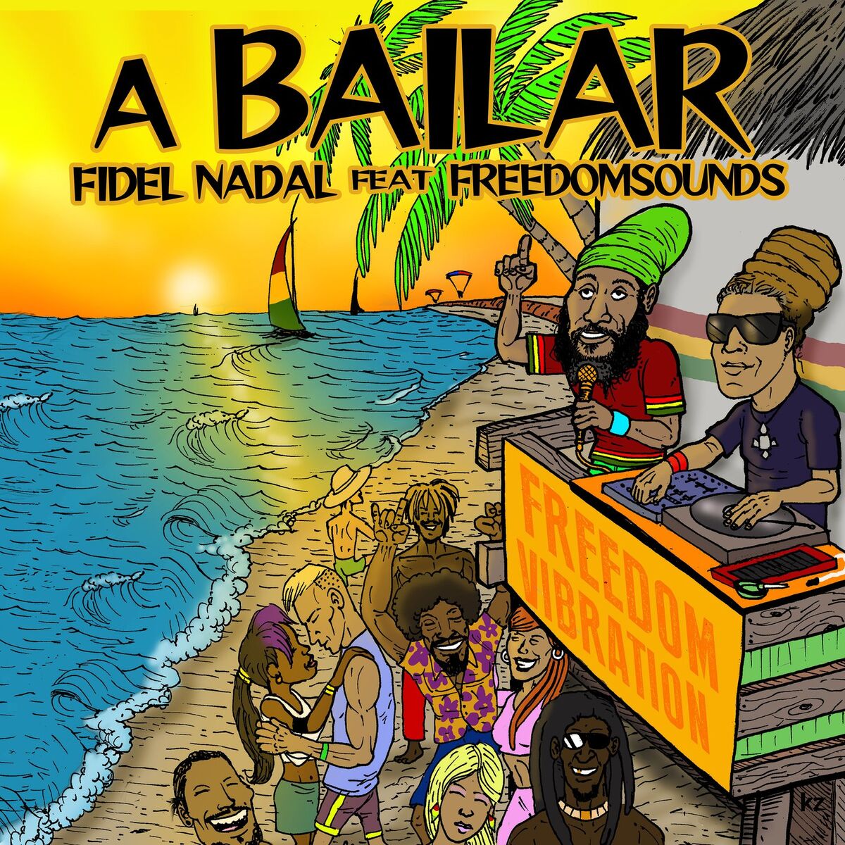 Album cover of A Bailar