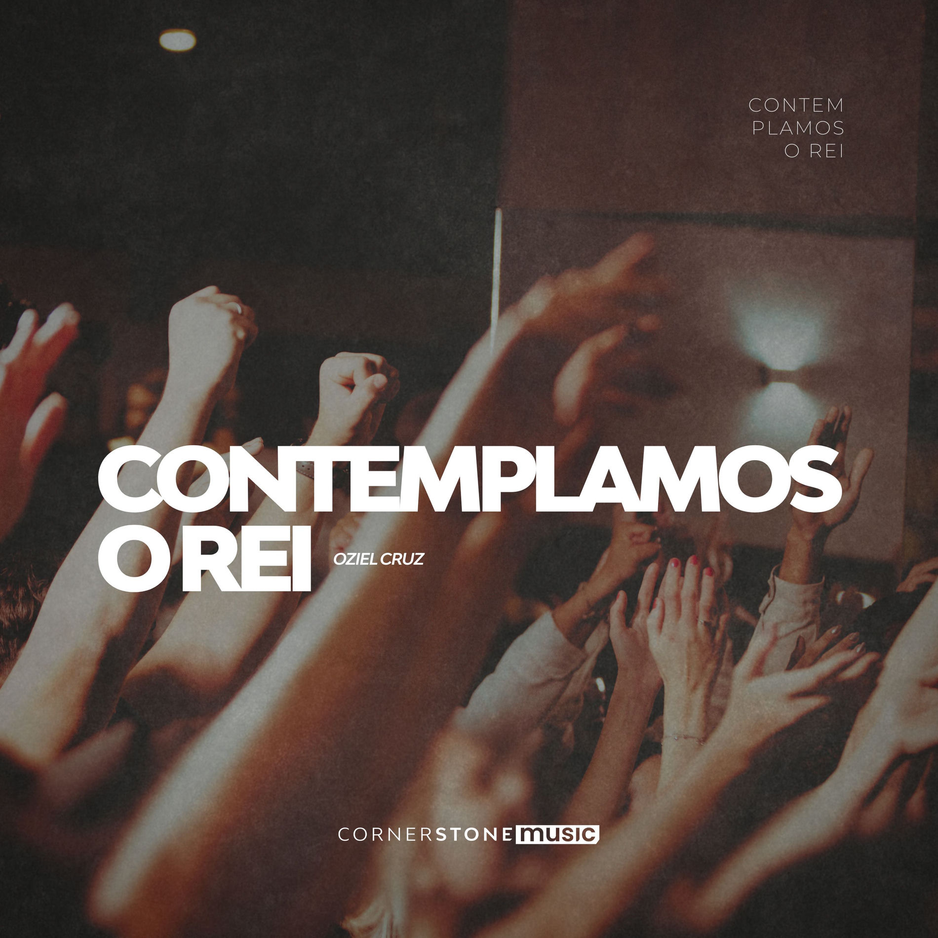 Album cover of Contemplamos o Rei (Ao Vivo)