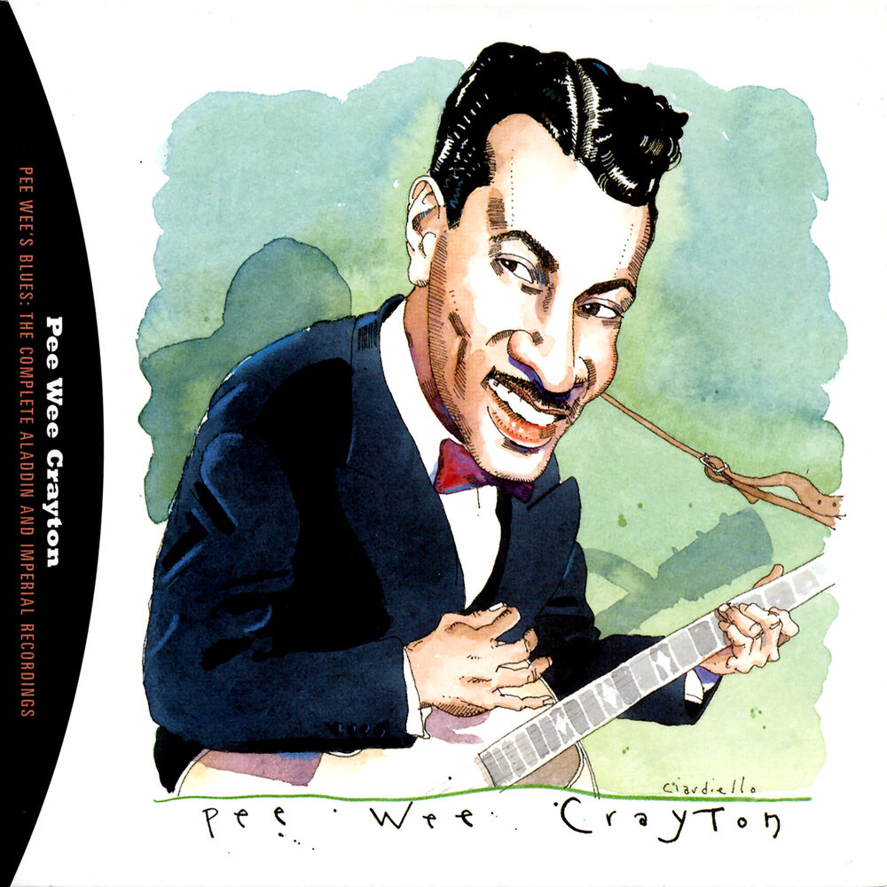 Picture of Pee Wee's Blues: The Complete Aladdin And Imperial Recordings