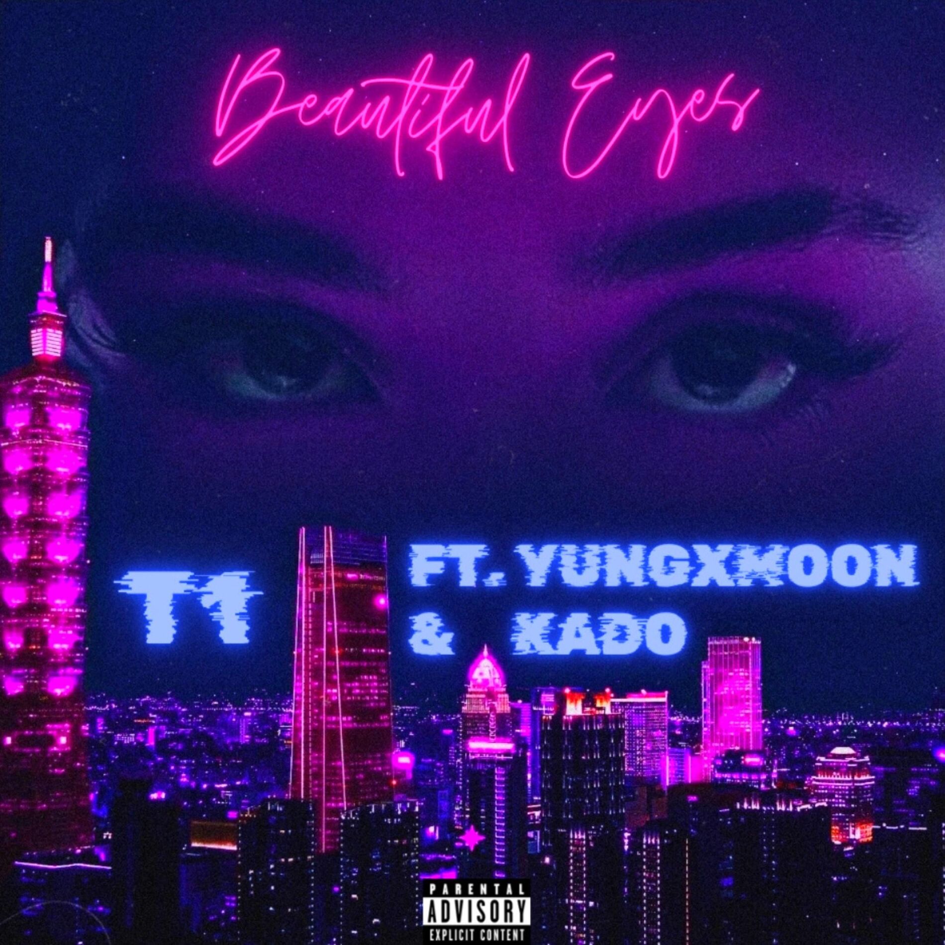 Album cover of Beautiful Eyes