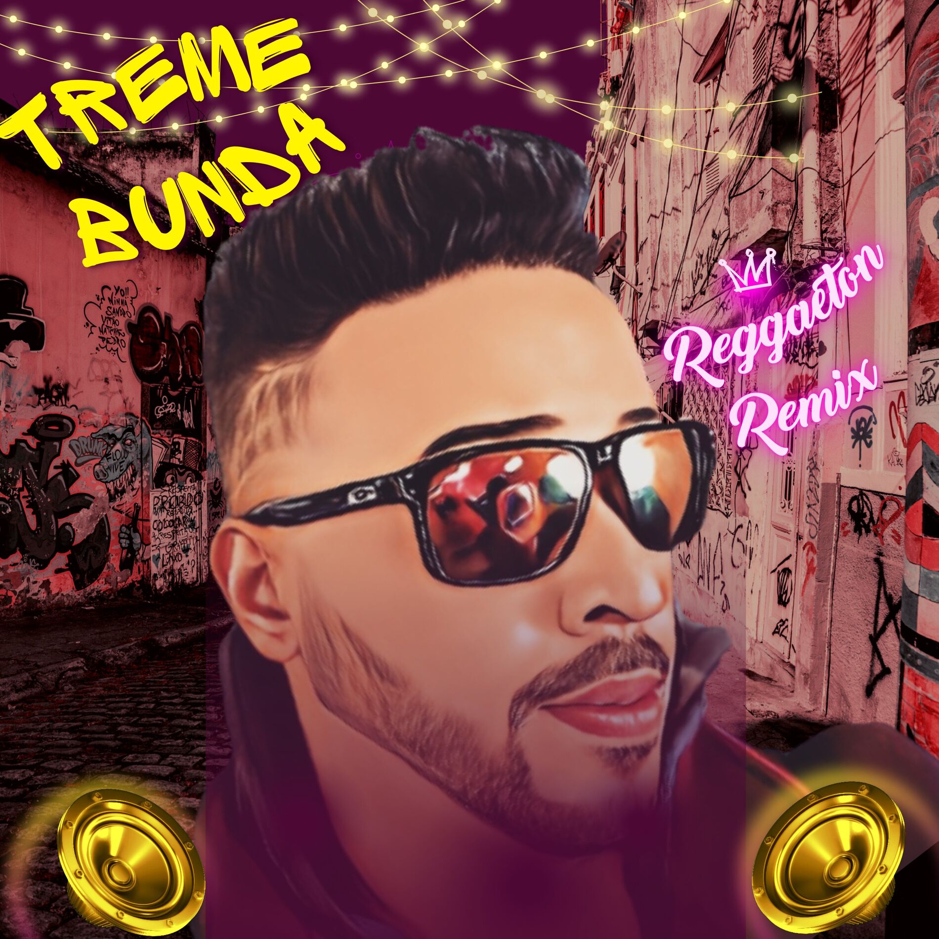 Album cover of Treme Bunda (Reggaeton Remix)