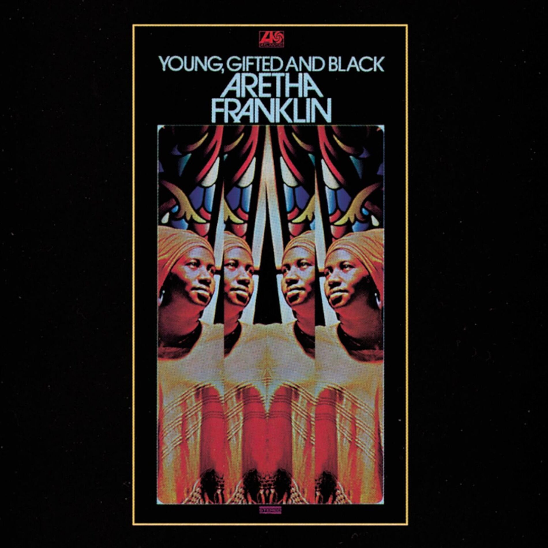 Album cover of Young, Gifted and Black