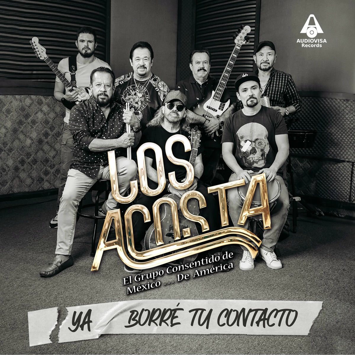 Album cover of Ya Borré Tu Contacto