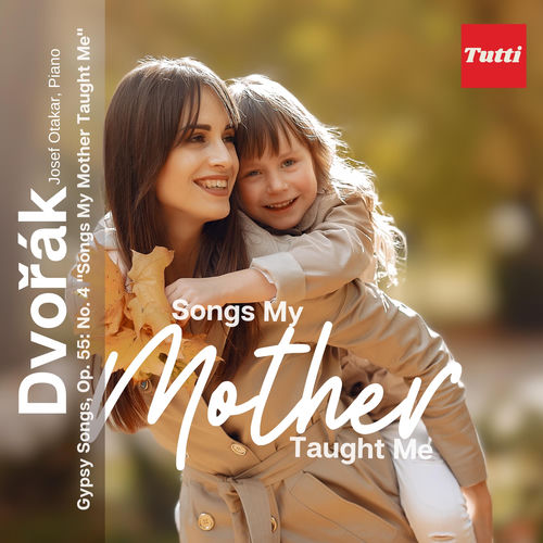 Dvořák: Gypsy Songs, Op. 55: No. 4 "Songs My Mother Taught Me" 음반 표지