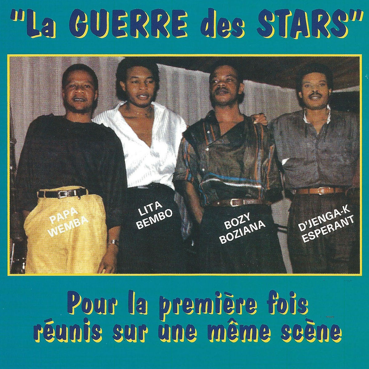 Album cover of La guerre des stars