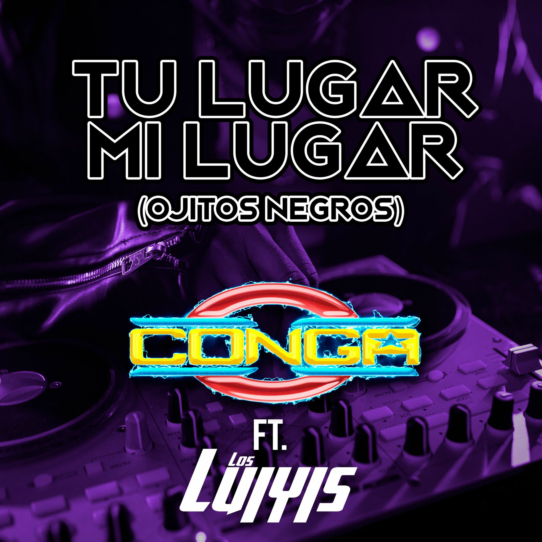 Album cover of Tu Lugar, Mi Lugar (Ojitos Negros)