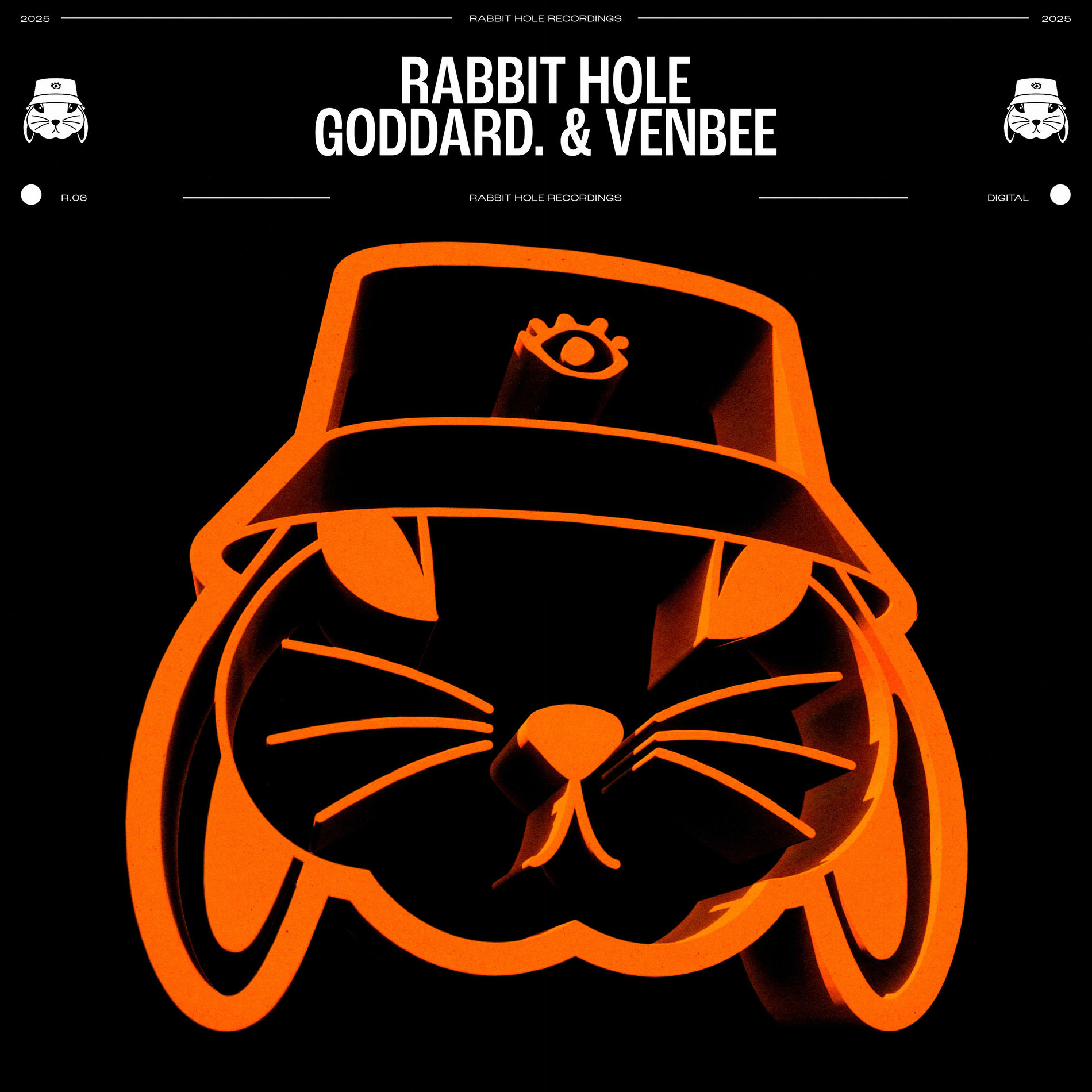 Album cover of rabbit hole.