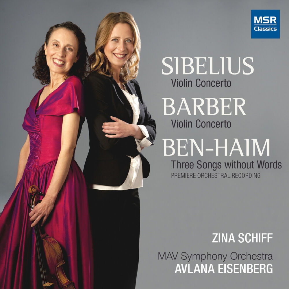 Picture of Sibelius and Barber: Violin Concertos