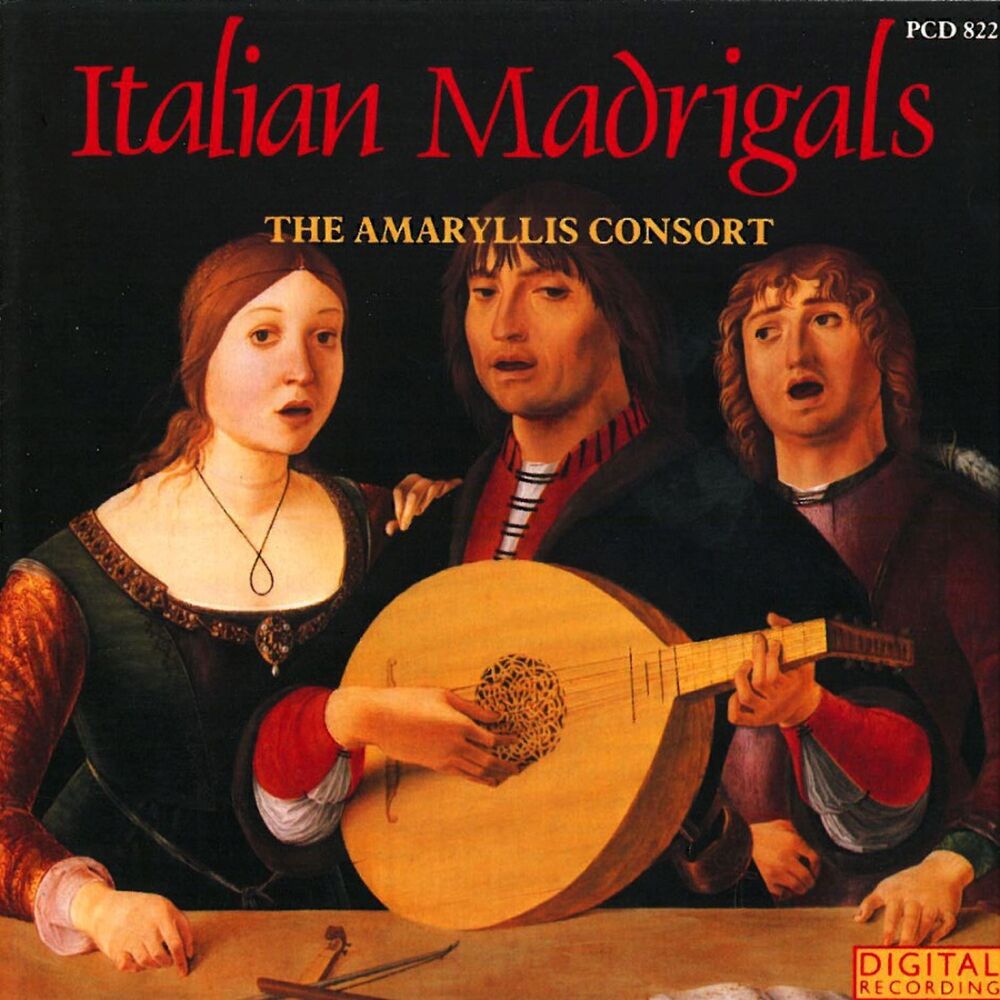 Picture of Italian Madrigals