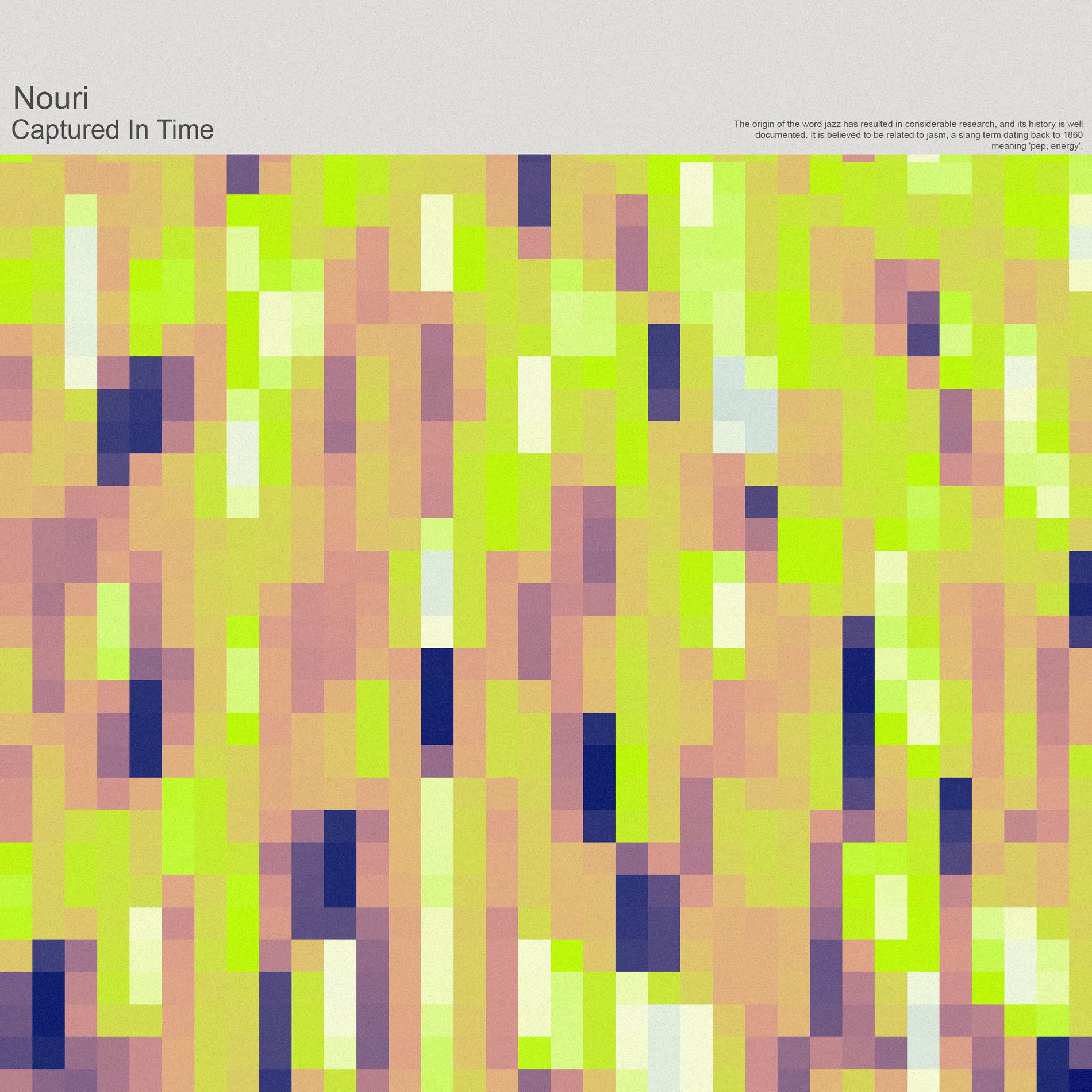Album cover of Captured in Time