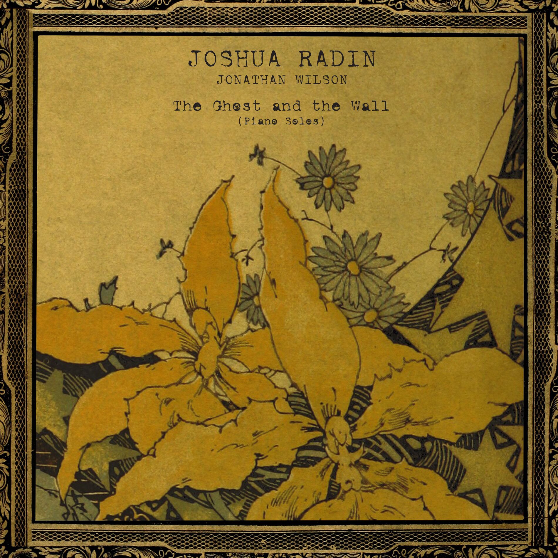Album cover of The Ghost and the Wall (Piano Solos)