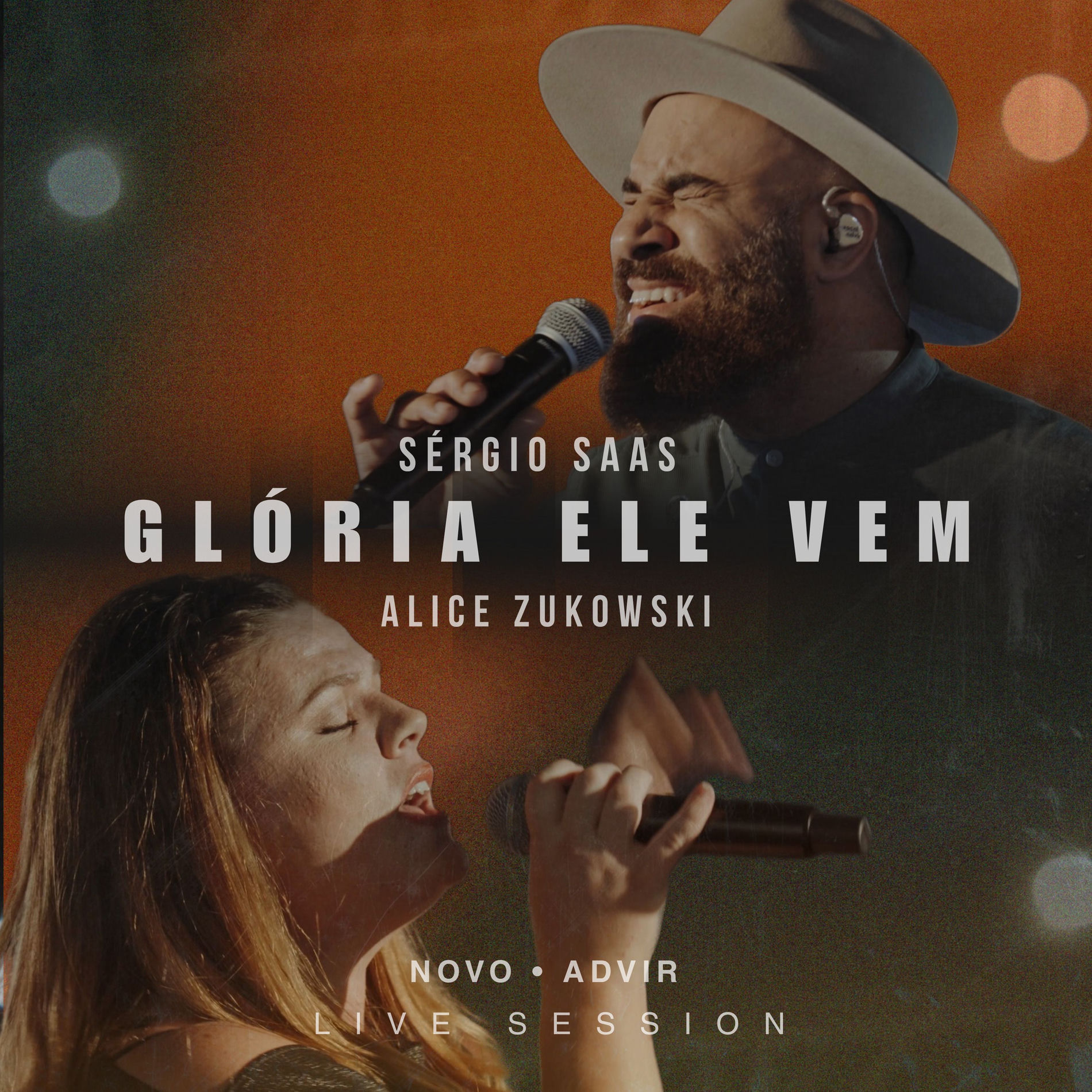 Album cover of Glória, Ele Vem