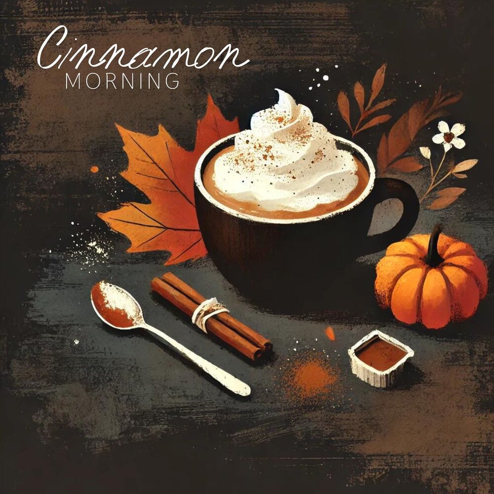 Picture of Cinnamon Morning: Relaxing Autumn Coffee Jazz