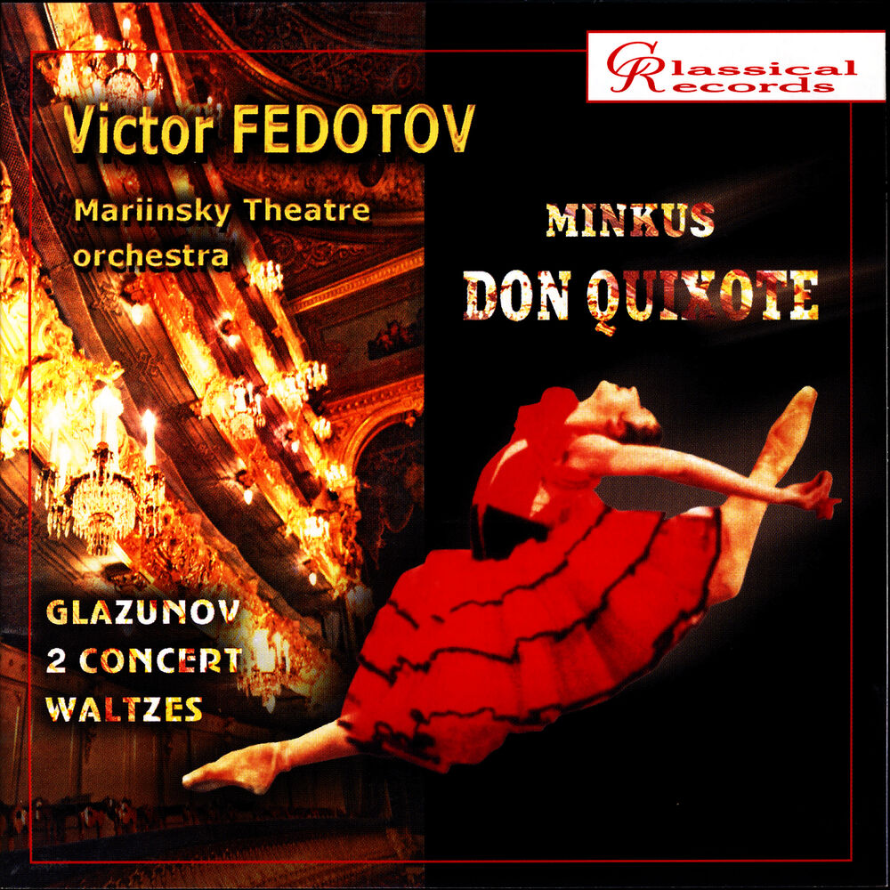 Picture of Minkus: Don Quixote, Victor Fedotov