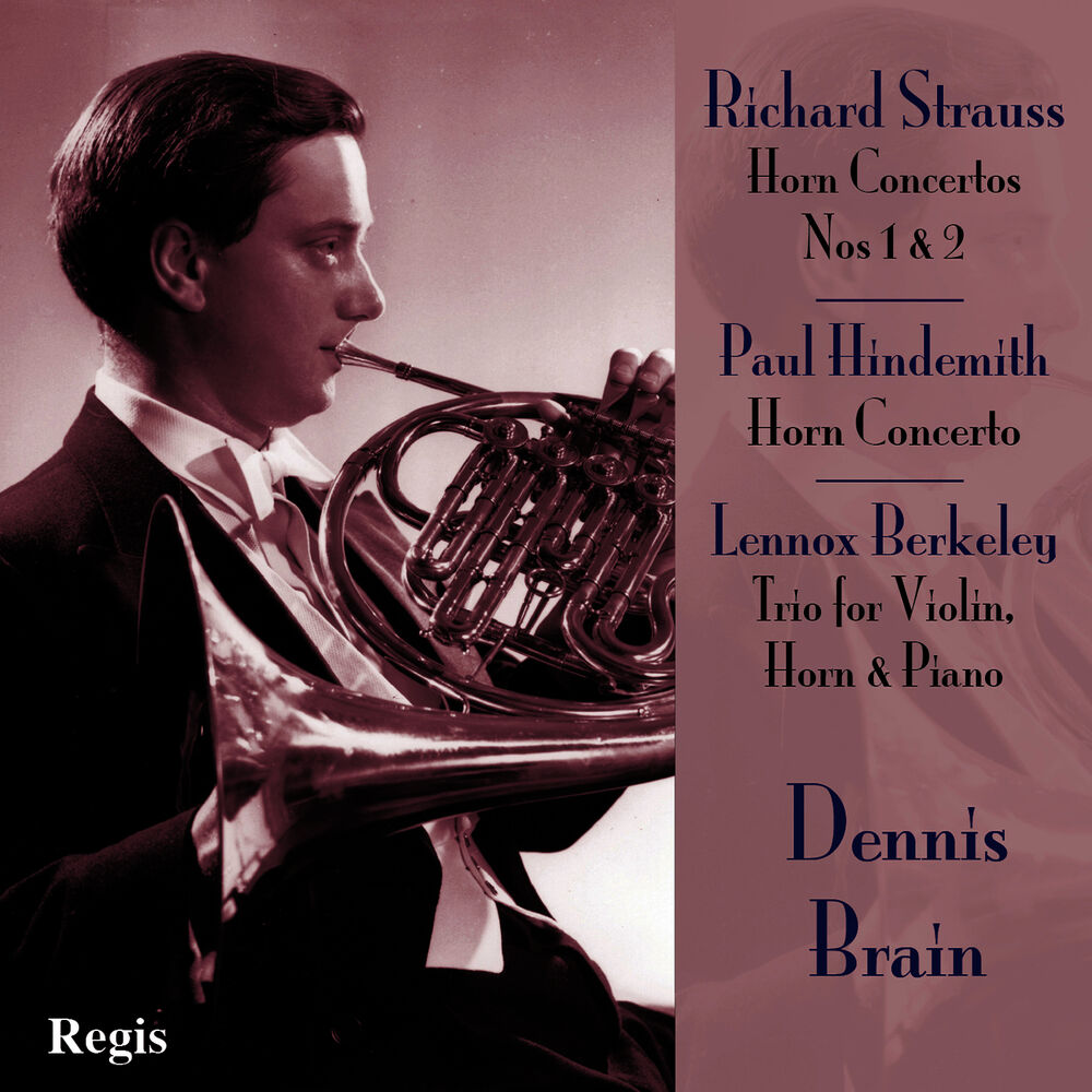 Picture of Strauss and Hindemith Horn Concertos