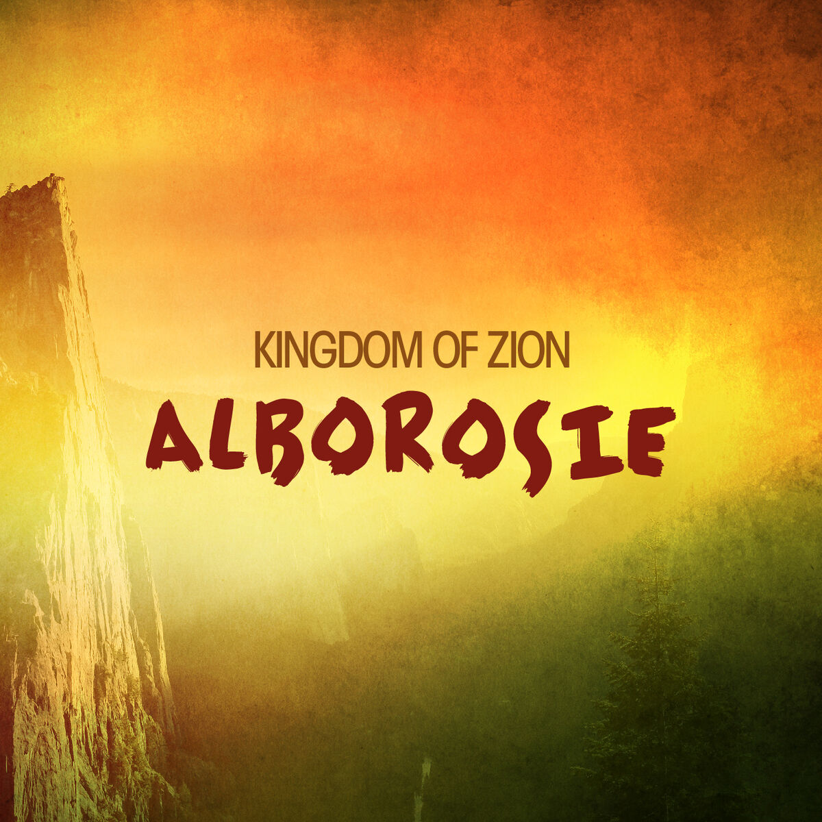 Album cover of Kingdom Of Zion