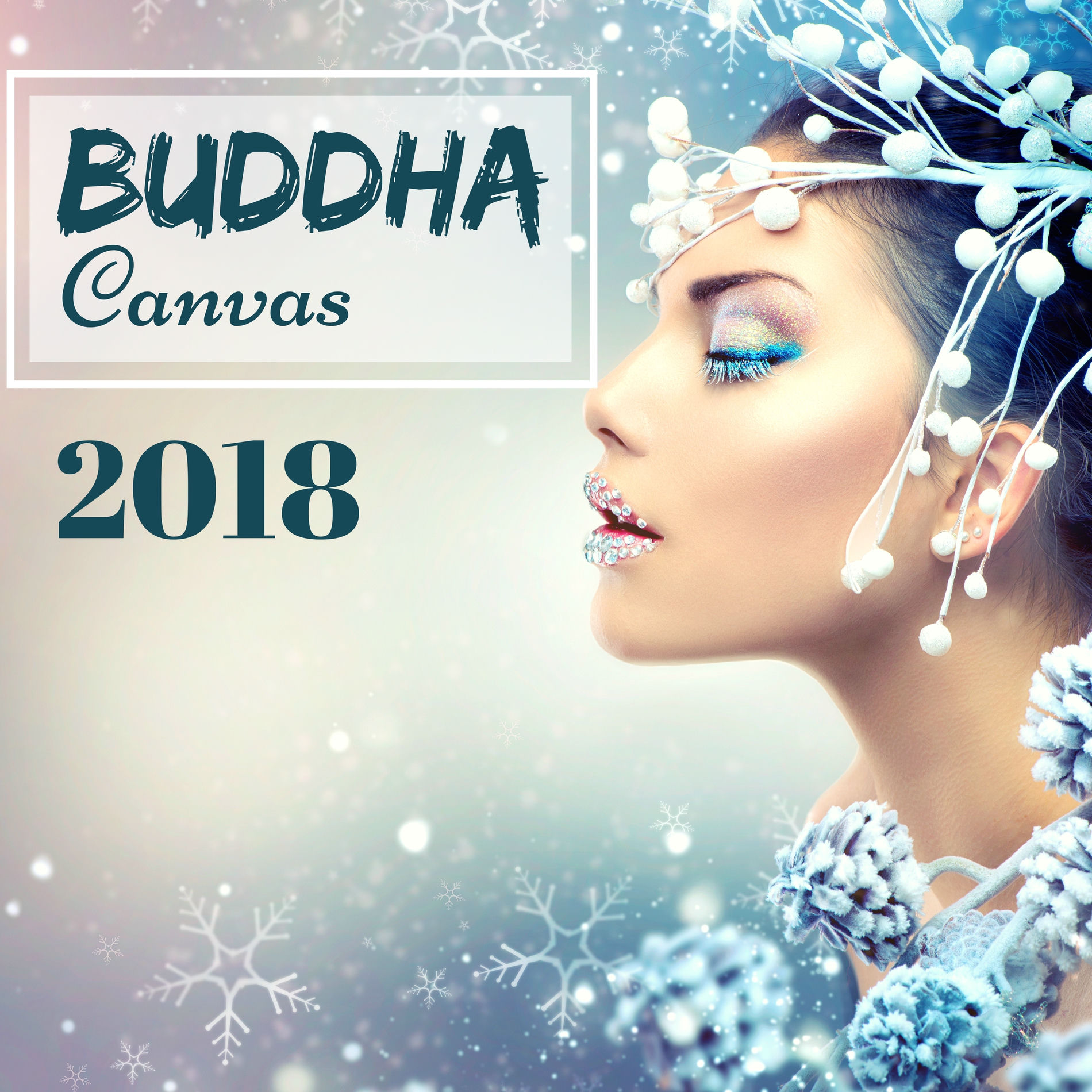 Album cover of Buddha Canvas 2018 - Luxury Lounge Music CD for Chillout Cafe and Lounge Bar
