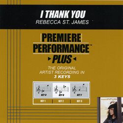 Cover of Premiere Performance Plus: I Thank You
