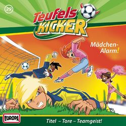 Cover of 29/Mädchen-Alarm!